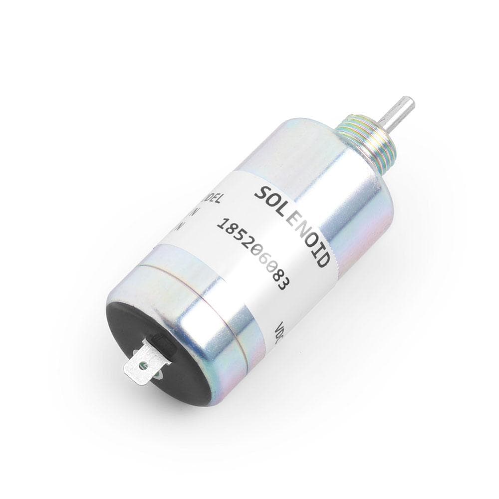 185206083,185206085 Fuel Solenoid Stop Solenoid 12v for Perkins New Holland 100 Series Engine