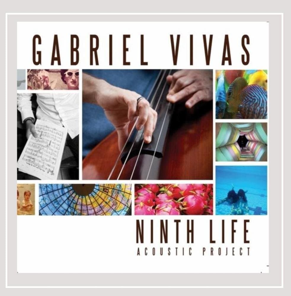CD VIVAS, GABRIEL - Ninth Life Non Japan Music Others Used