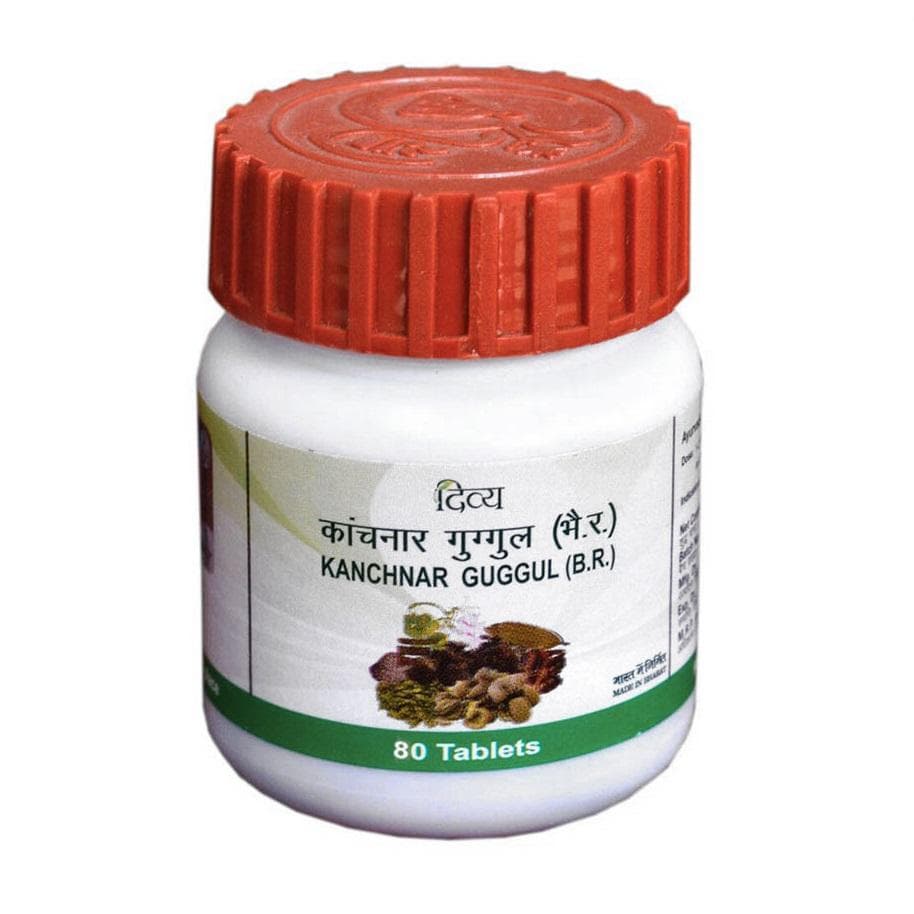 Kanchnar Guggul (80 tabs), Kanchnar Guggul, Patanjali