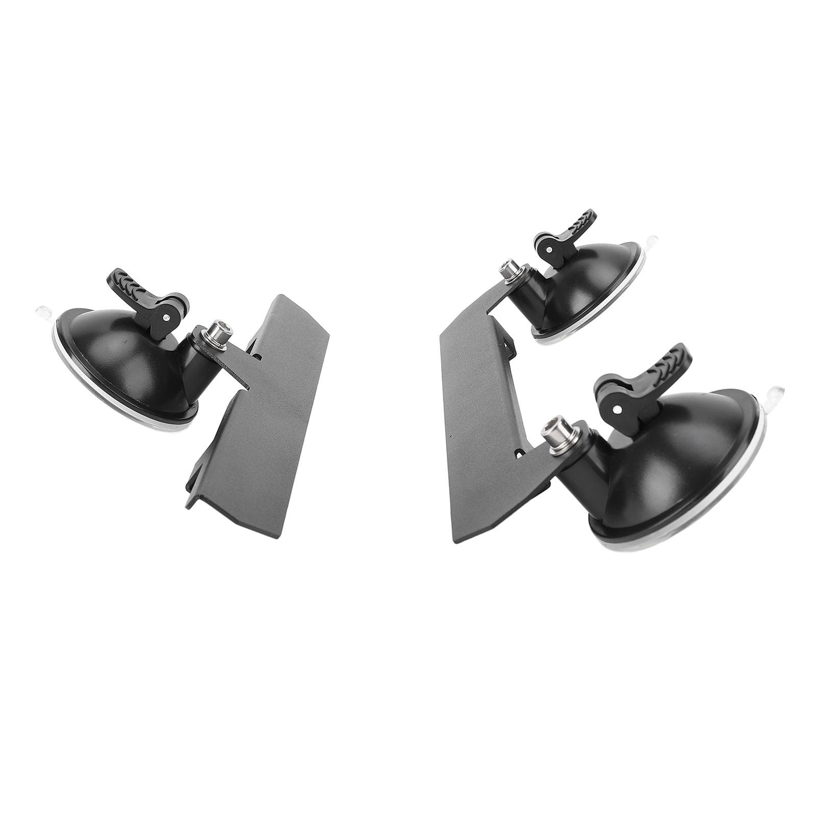 Suction Cup Mount for Mini Satellite Antenna Car Window Sunroof Mounting Kit Fixed Base Bracket