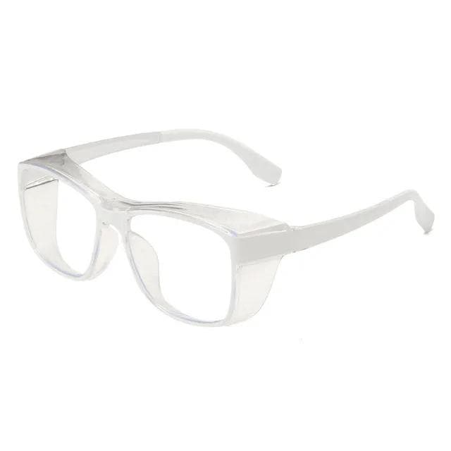 Windproof Goggles Anti Dust Anti Pollen Allergy Blue Light Blocking Reading Glasses Eye Protection with Side Shield