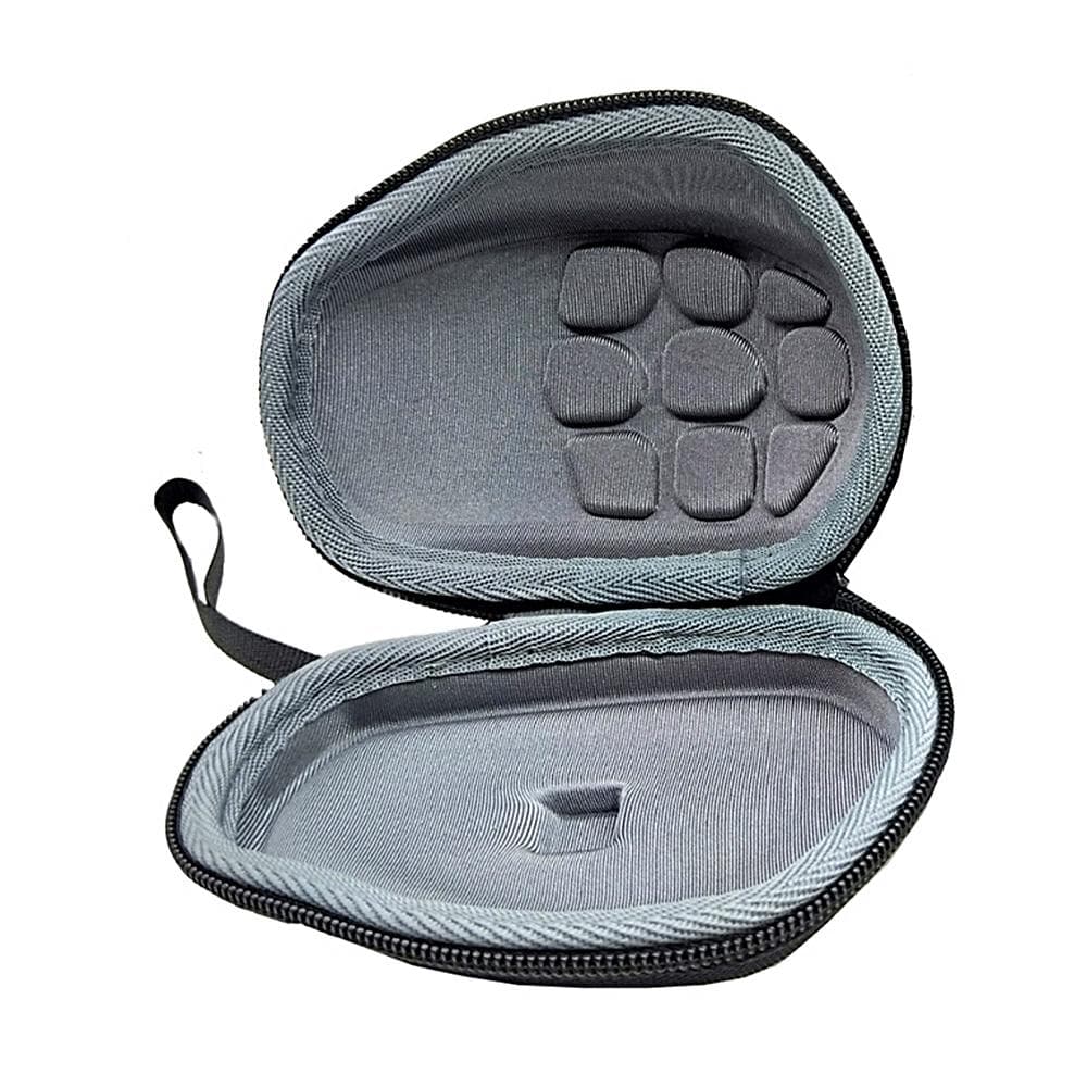 Shockproof Storage Bag Portable Mouse Storage Bag Protective Case Compatible with Logitech MX black