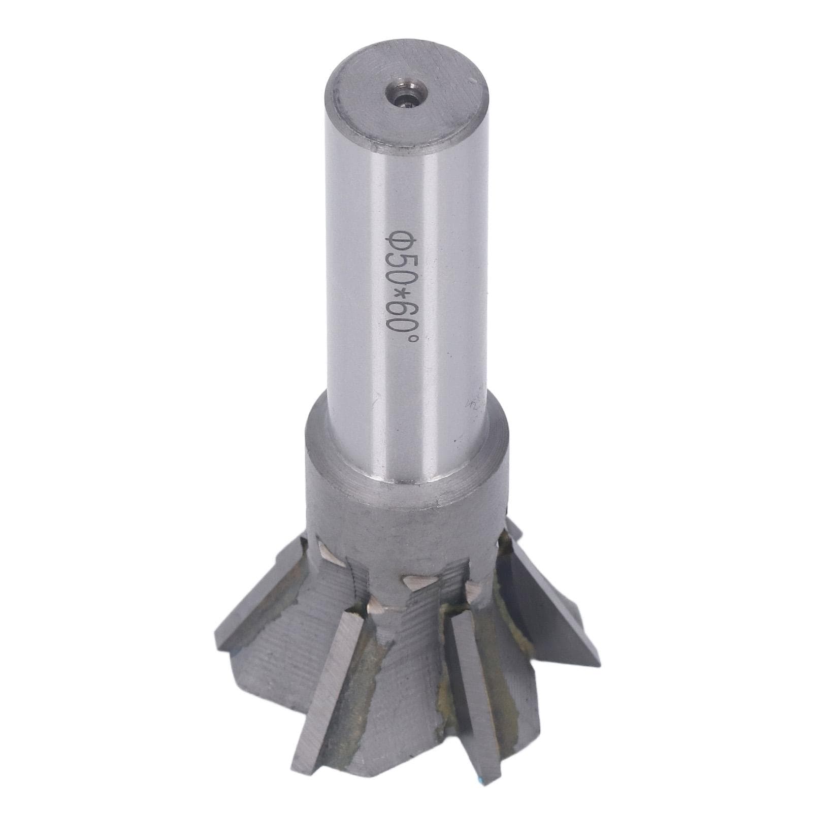 Dovetail Cutter Quenching Cemented Carbide 6 Blades Straight Shank Milling Tool for Stainless Steel