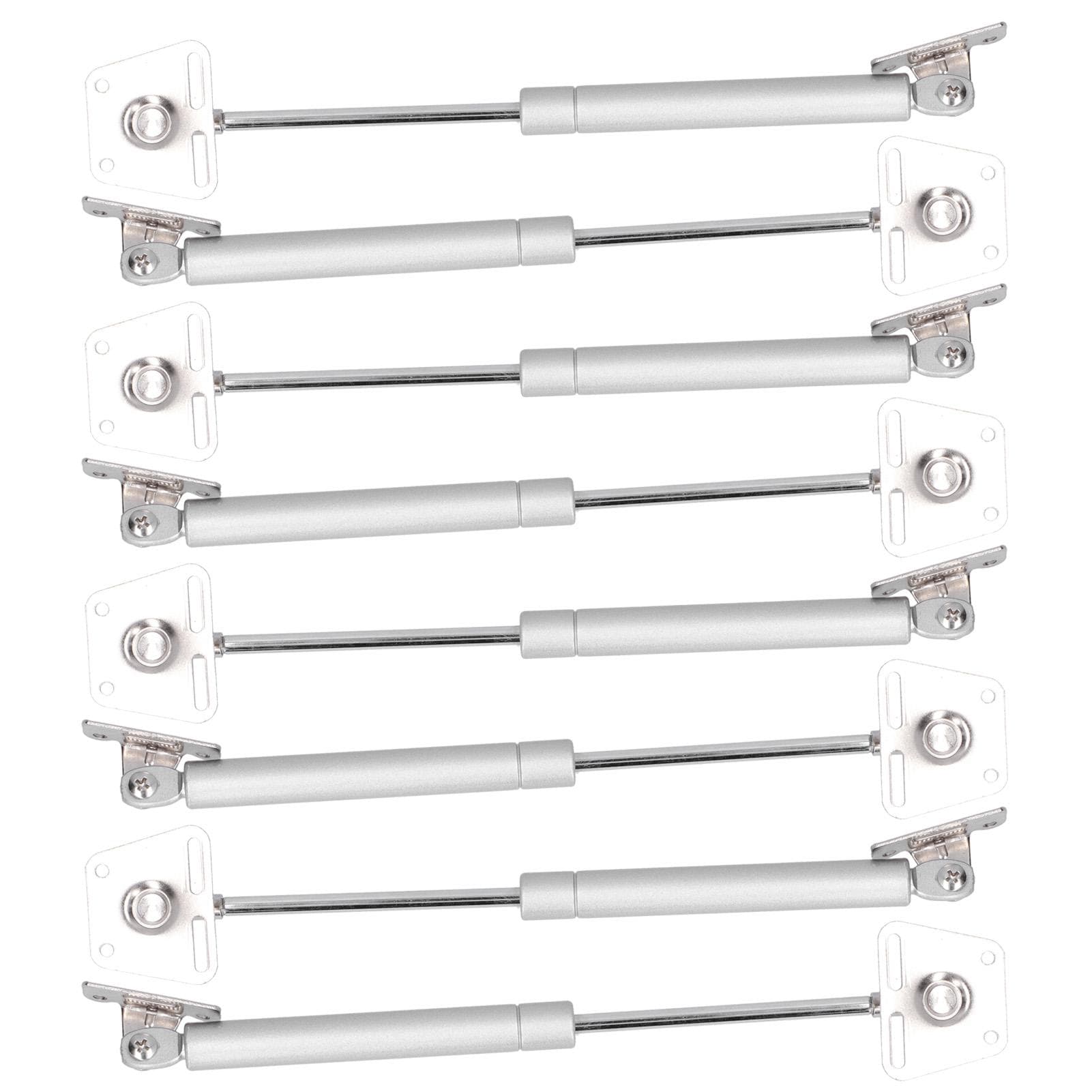 10Pcs Hydraulic Support Rod Furniture Cabinet Tatami Soft Close Hinge Iron Head Gas Lift Strut