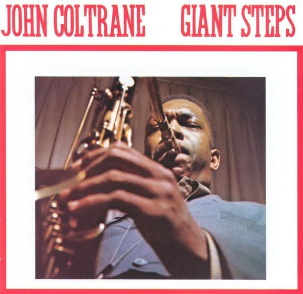 CD JOHN COLTRANE - Giant Steps 13112 Atlantic 1987 Japan Jazz Used