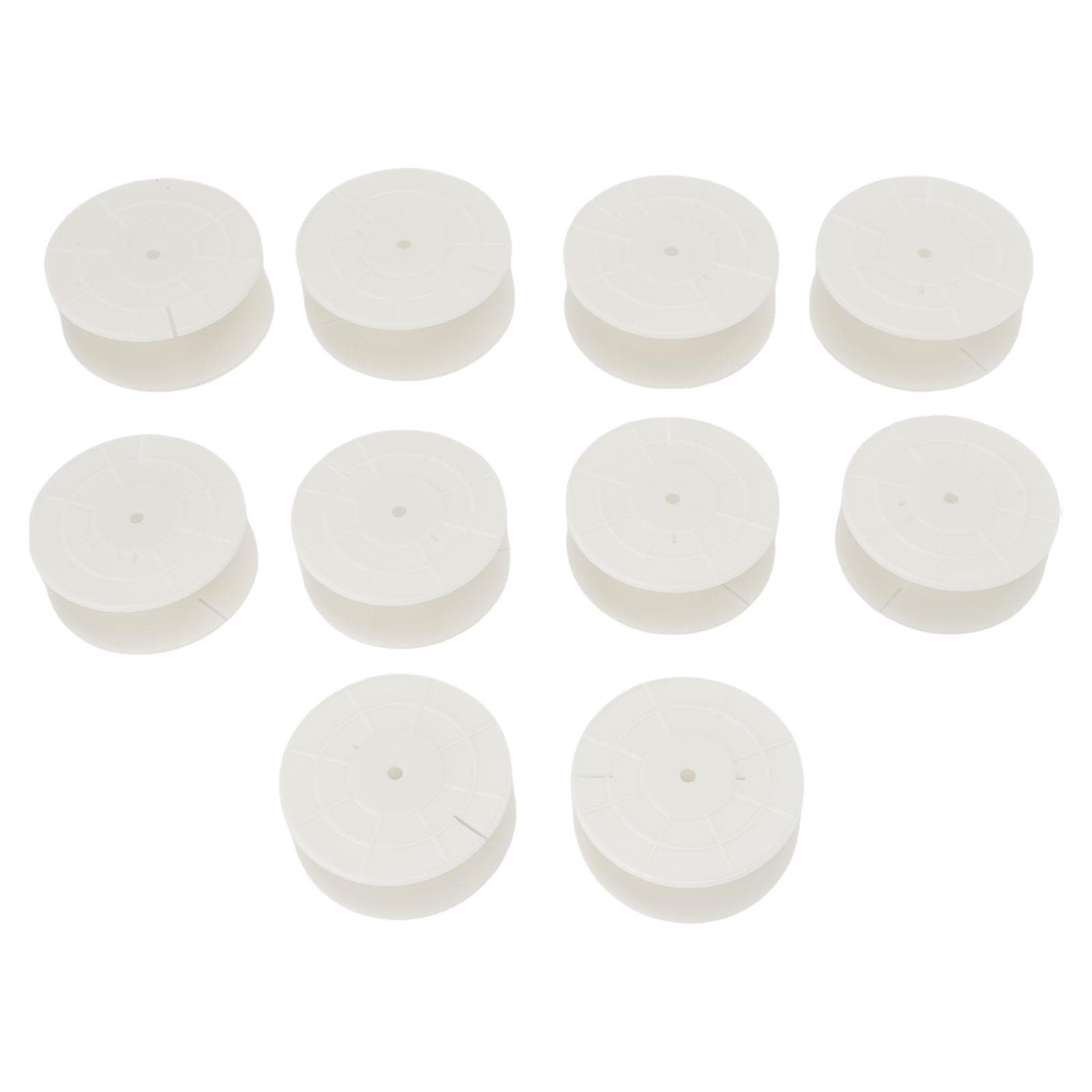 10PCS Empty Cord Spools ble Winding Reel Coil Storage Organizer for Speaker Cables Inductor