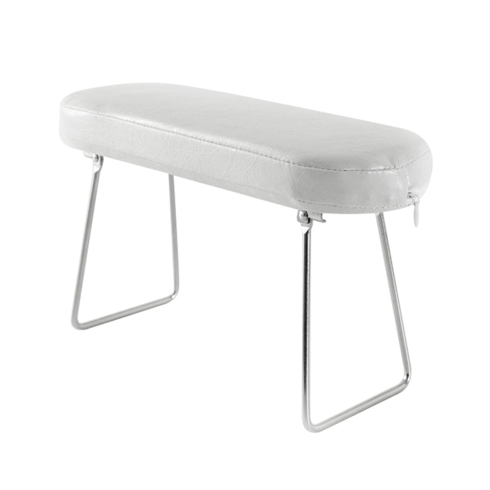 Hand Pillow Cushion for Nail Arm Rest Pillow Holder Stand Nail Salon Tool white