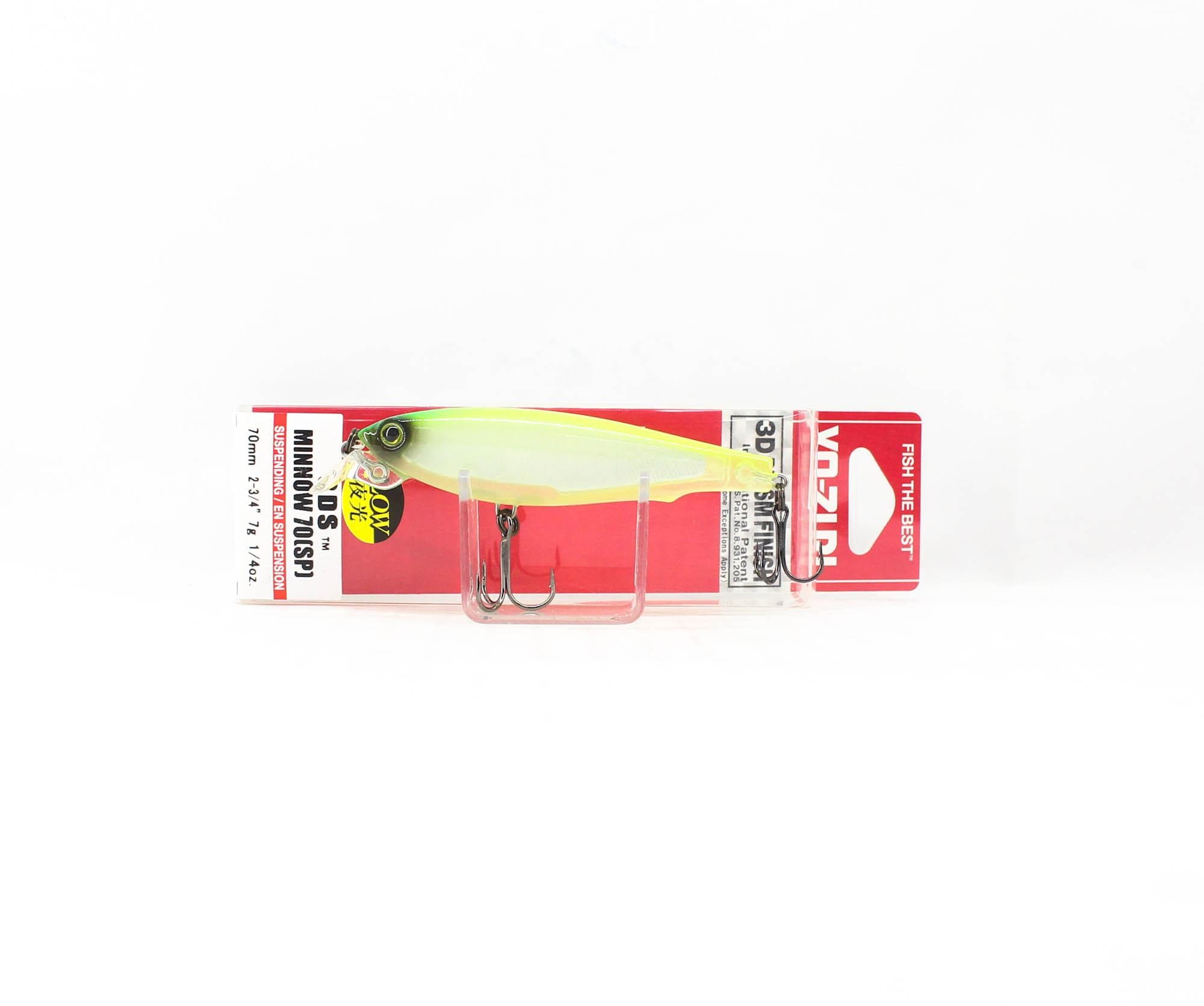 Yo Zuri Duel 3DS Minnow 70 mm Suspend Lure F1135-LSAC (8649)