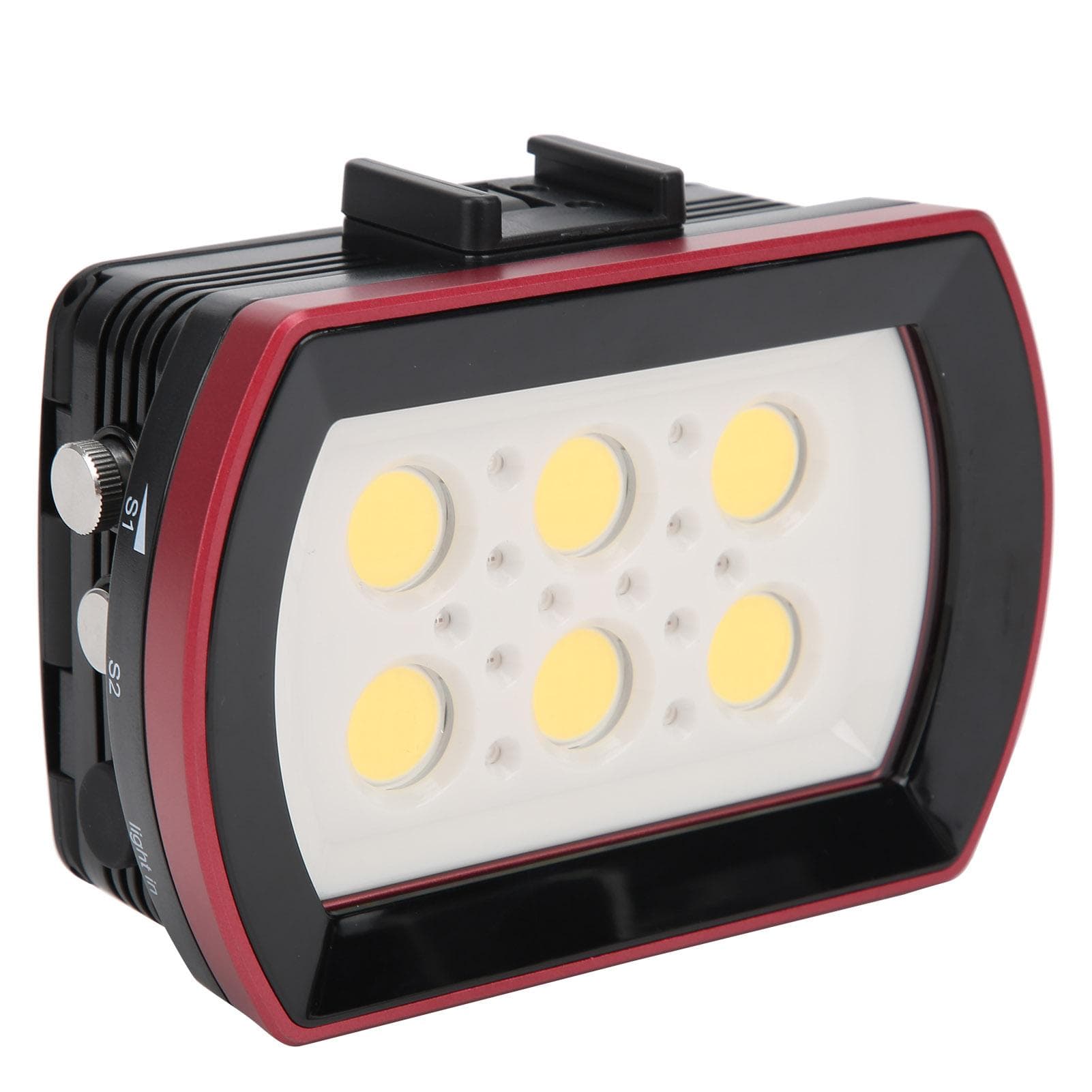 SL‑22 40M Waterproof Fill Light Diving 7000‑7500K for Camping Video Underwater Photography