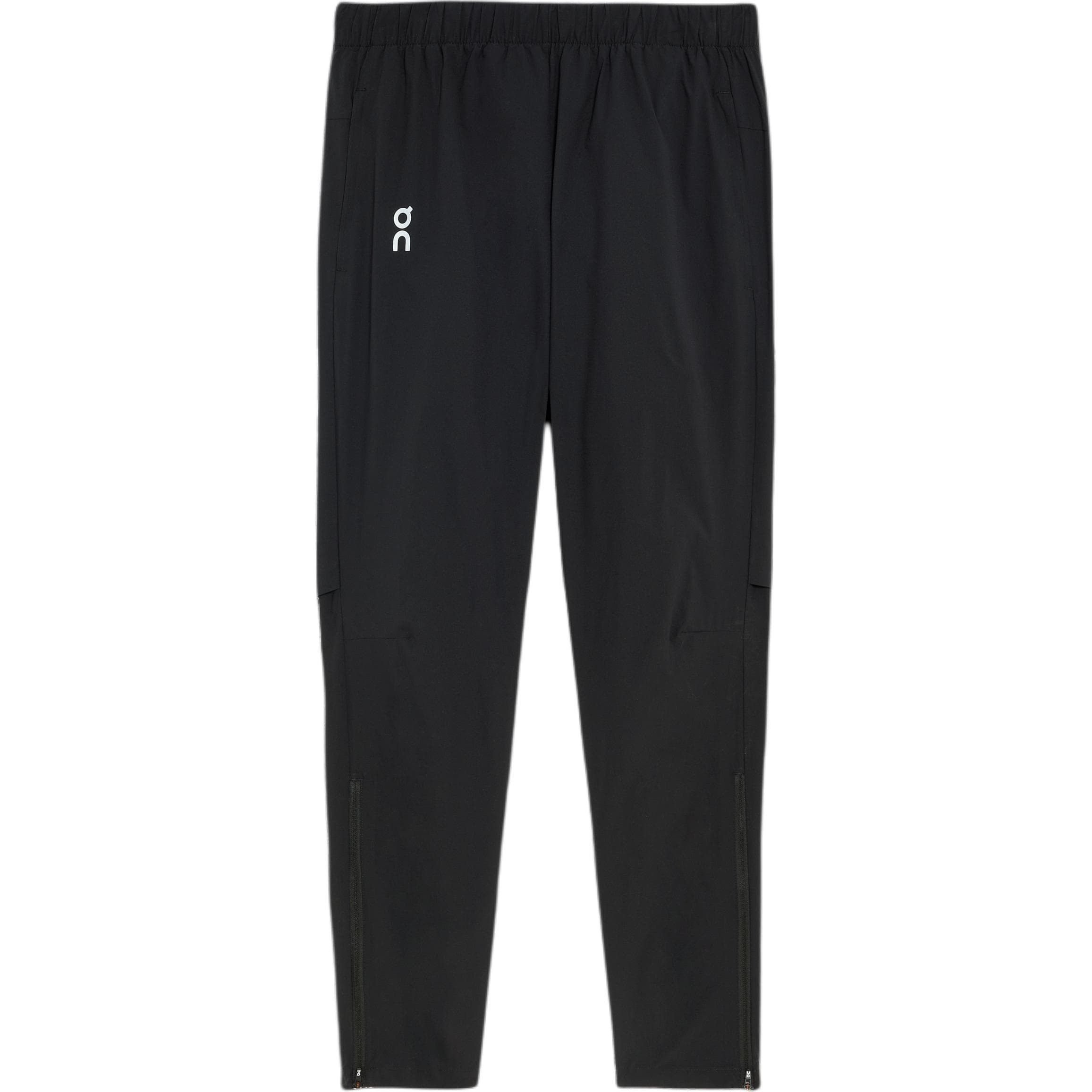 On Core Pants Solid Color Elastic Waist Running Sports Lg Pants Men Pants Black 1MF10110553 XL