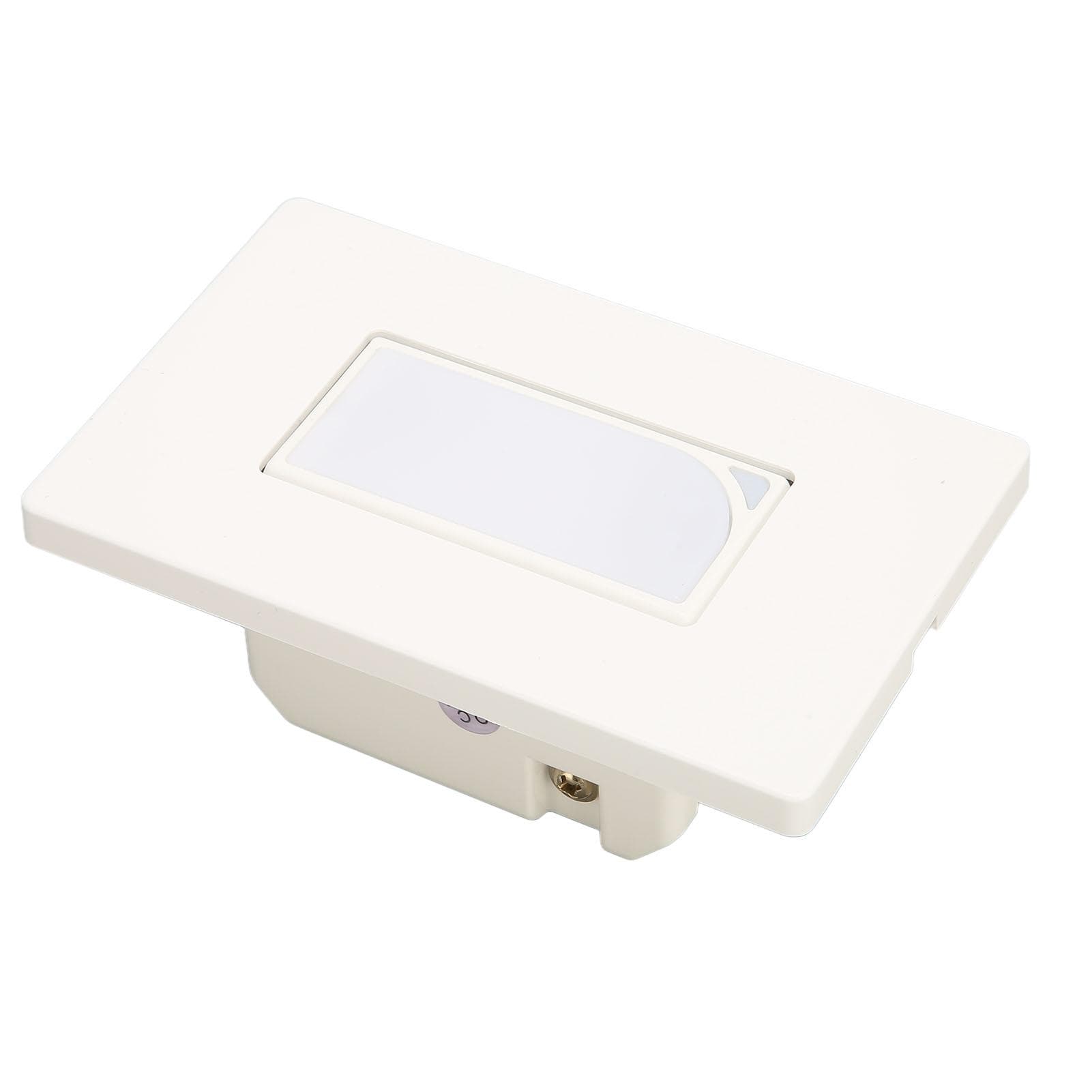 In Wall WiFi Smart Light Switch Bulit in RGB Dimmable Light Phone Remote Voice Control 100‑240V for