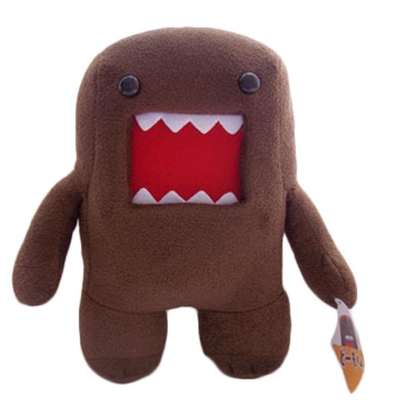 20/30cm Kawaii Domo Kun Domokun Plush Toys Doll Funny Domo-kun Plush Toy Soft Stuffed Animals Toys for Children Kids Xmas Gifts 20cm brown
