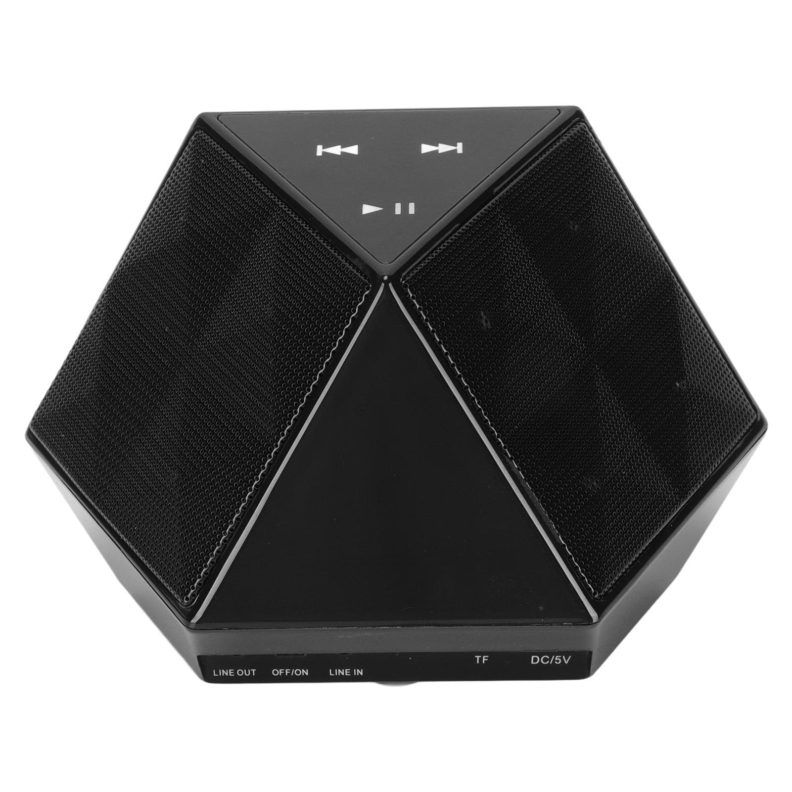 D8 Wireless Bluetooth Speaker Support Bluetooth 4.1 Hands Free Call Serial Light Touch Design