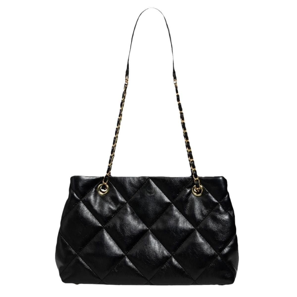 Bags for Women's Fashionable Small Fragrance Diamond Chain Bag One-shoulder Crossbody Tote Bag