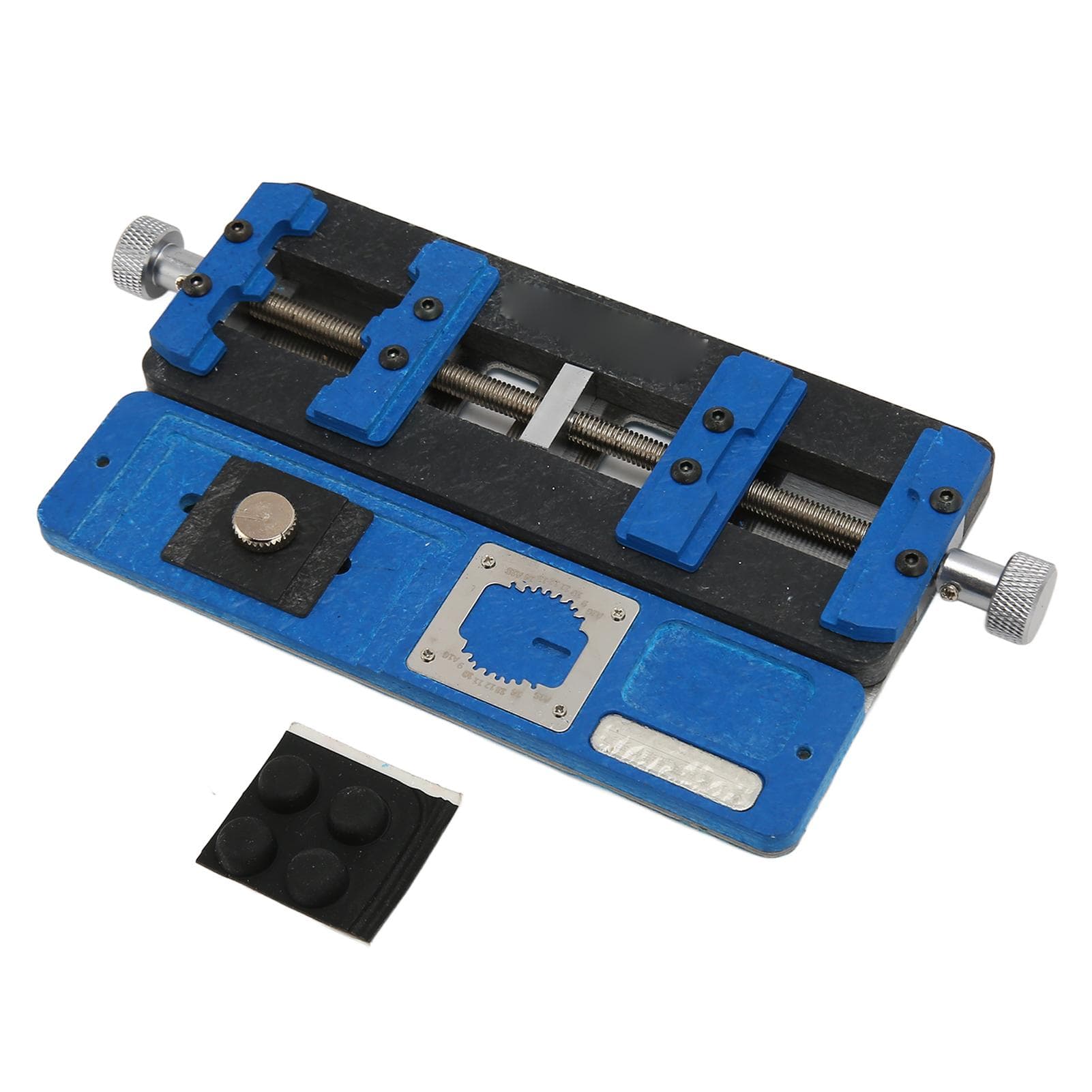 Motherboard Repair Fixture Aluminium Alloy Toothed Bearing Adjustable Size Phone Repair Fixture for