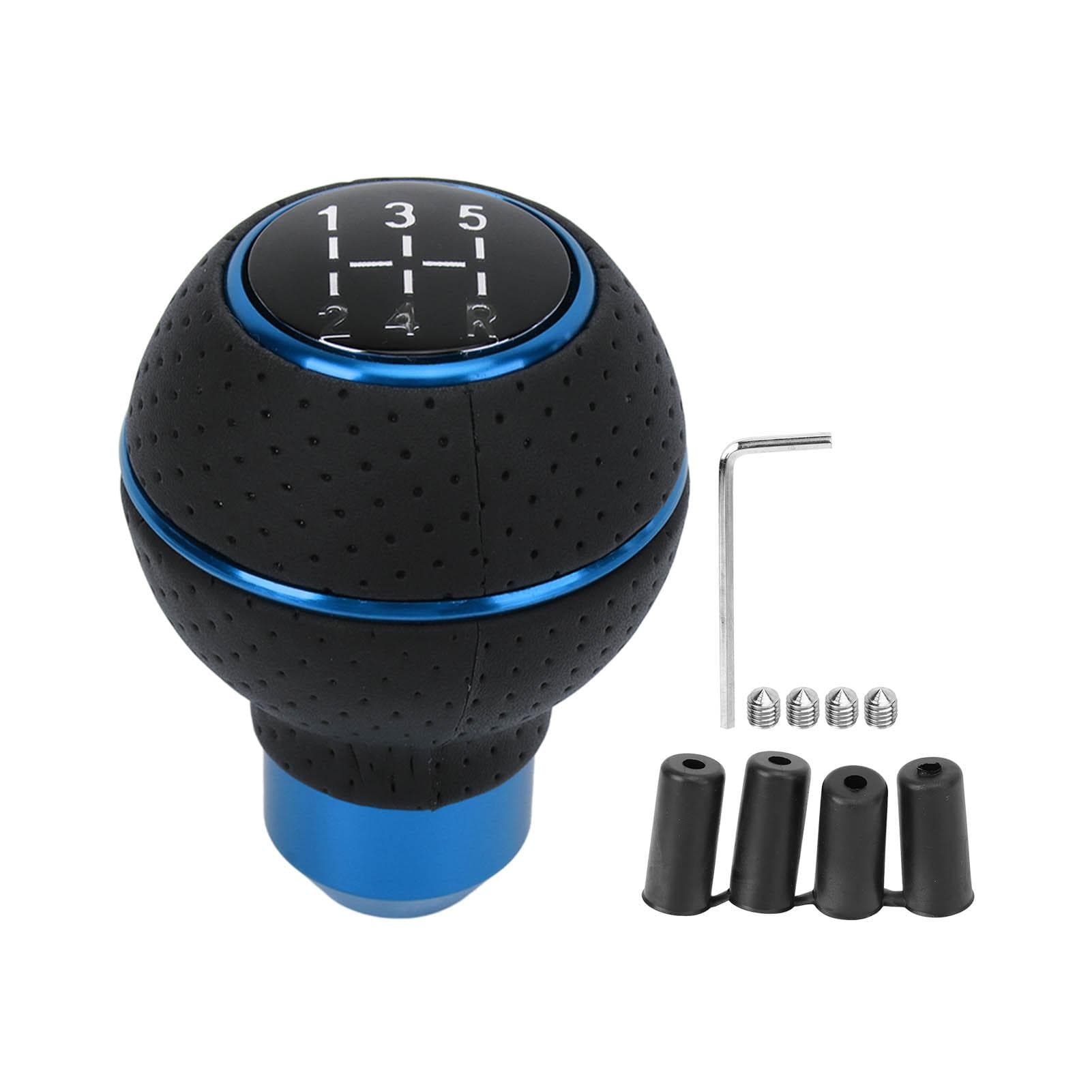 Shift Knob 5 Speed M8 M10 M11 M12 Universal Aluminum Car Auto Manual Transmission Gear Knob Shift
