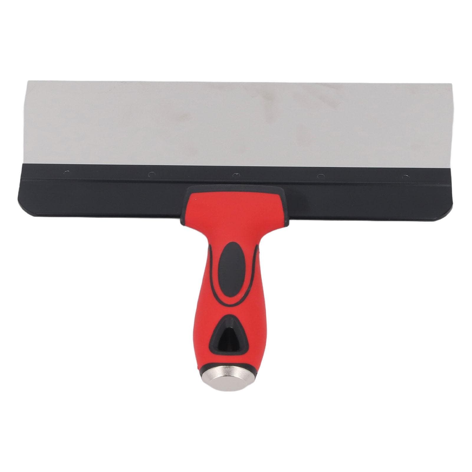 Paint Scraper Tool 10 Inch Stainless Steel Multifunctional Ergonomic Design Drywall Putty Scraper