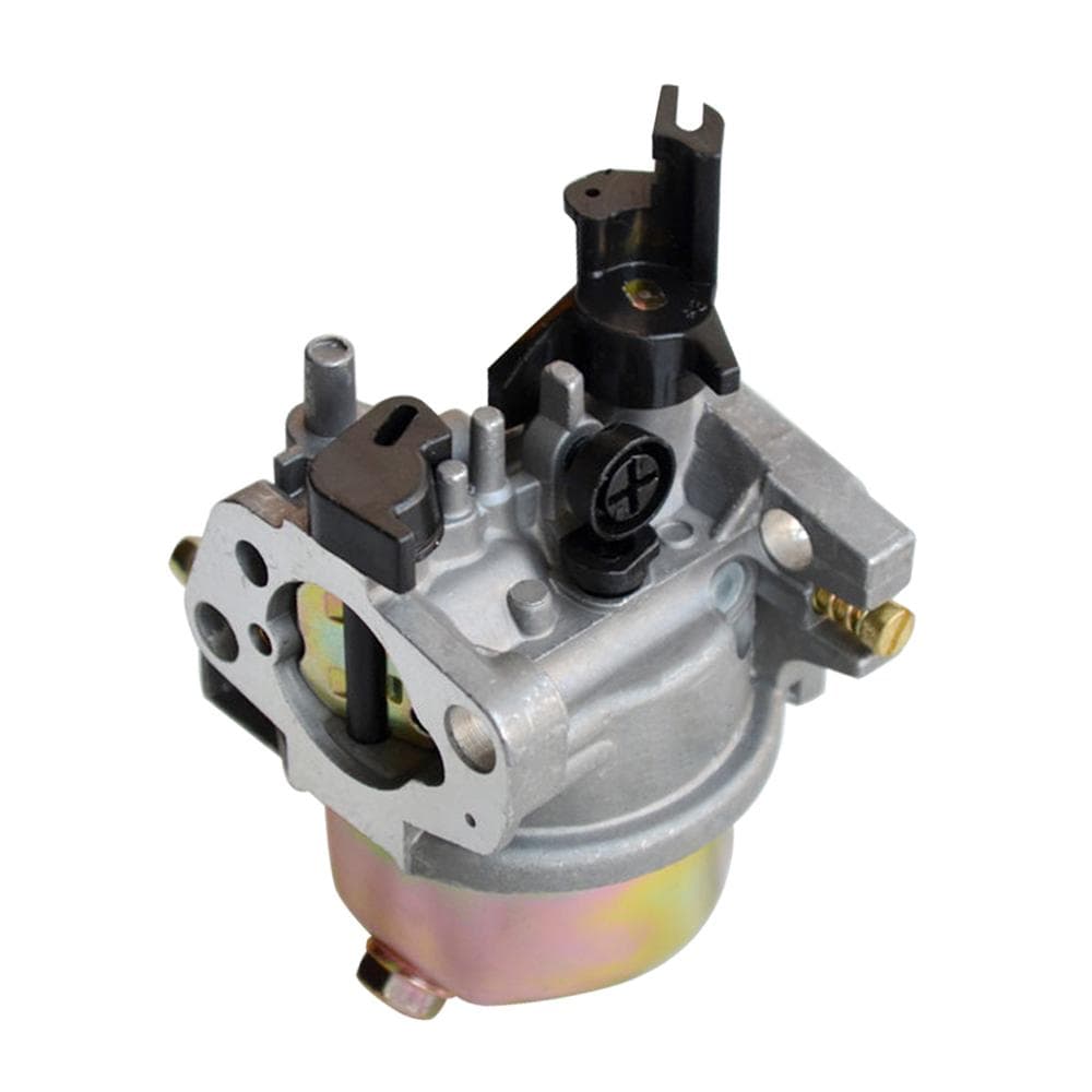 Carburetor Carb Fit for Honda GX120 GX160 GX168 GX200 5.5HP 6.5HP + Fuel silver