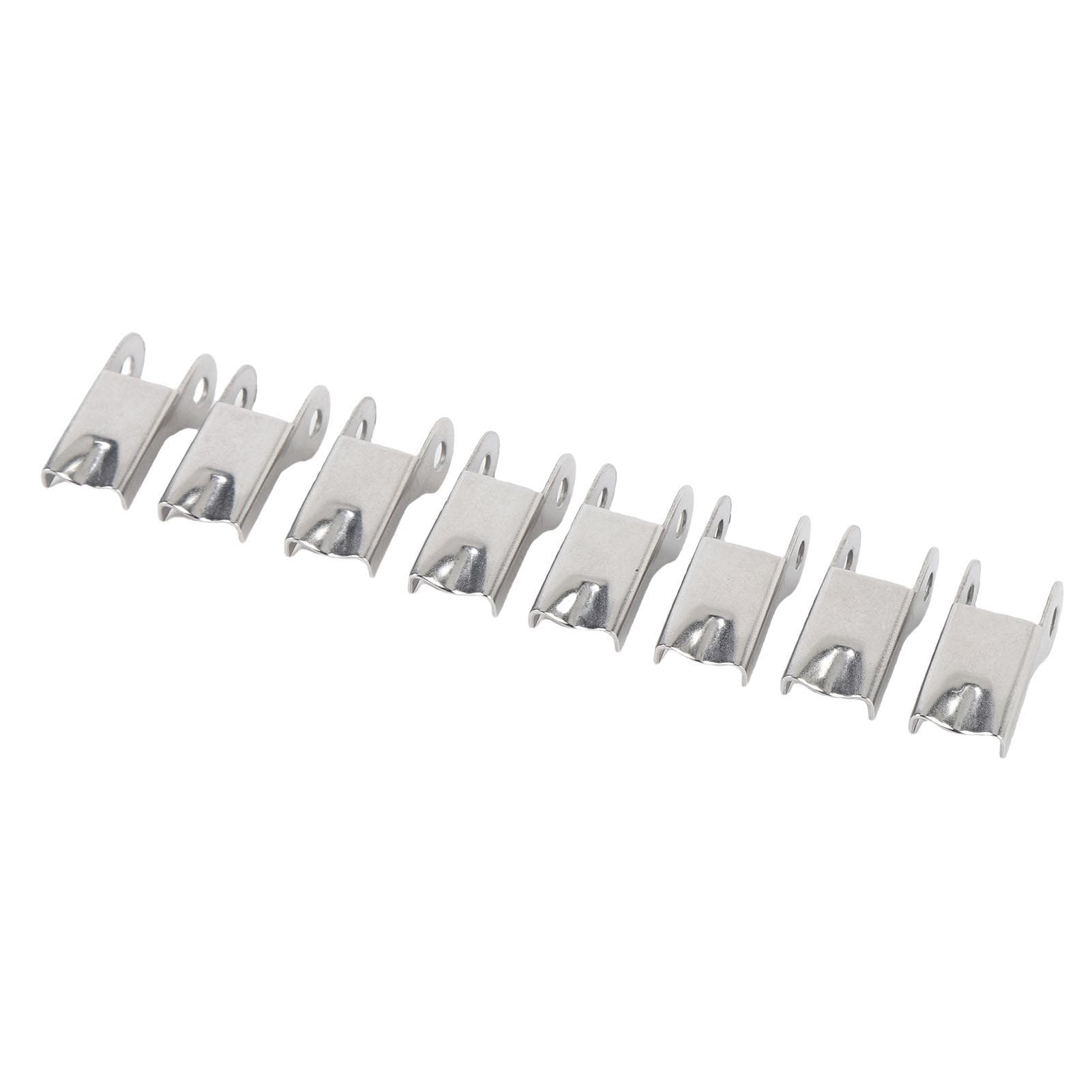 8pcs Hook Safety Latch 316 Stainless Steel Multipurpose Towing Receiver Hitch Replacement For Cargo