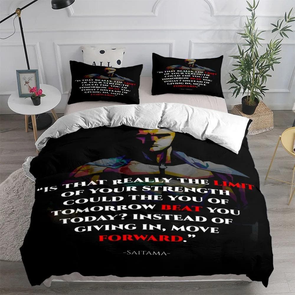 Gintama Anime Duvet Cover Set King Queen Double Full Twin Single Size Bed Linen Set_ 70x133cm 2pcs