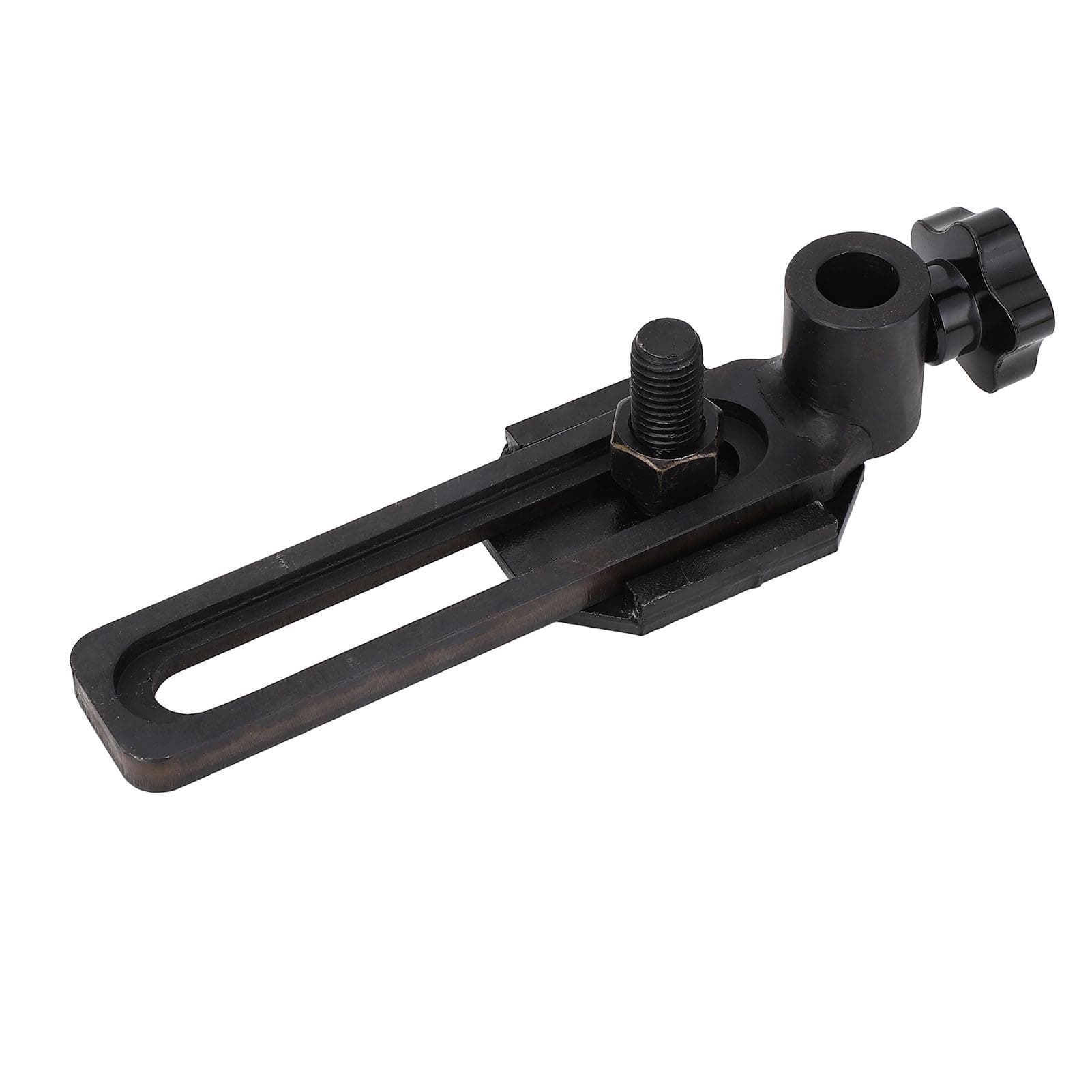 Lathe Tool Holder Base 16MM Hole Diameter Alloy Steel Woodworking Turning Tool Rest for 58 Inch