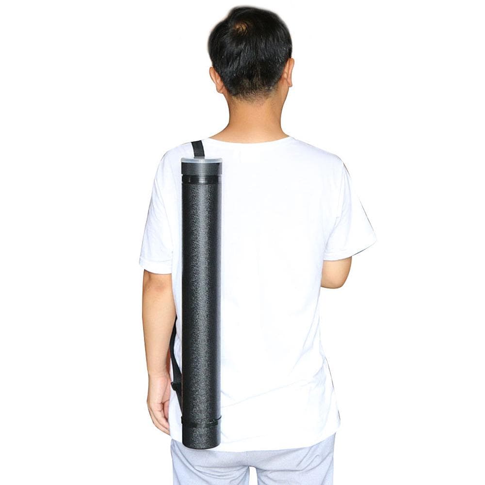 Telescopic Archery Arrow Case Carrier Tube with 2 PCS Foam Arrow Racks Holders Arrow Case Set