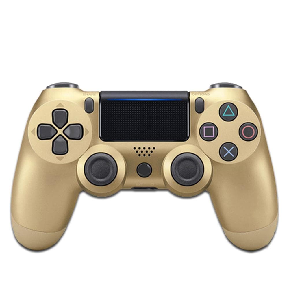 Wireless Bluetooth-compatible Gamepad Vibration 6-axis Console Controller Joystick Compatible For Ps4 K