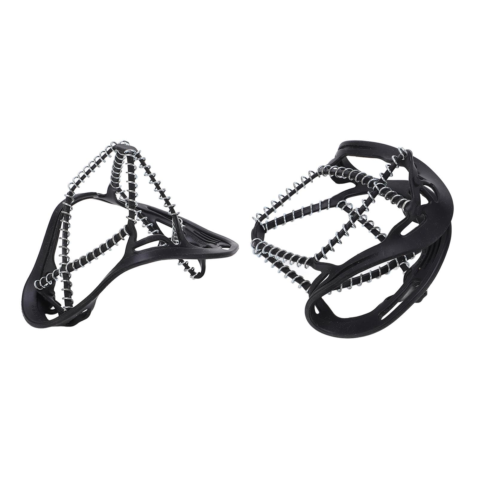 2Pcs Outdoor Spring Ice Snow Grips Walk Traction Cleats Anti Slip Ice Traction Cleats Crampons for