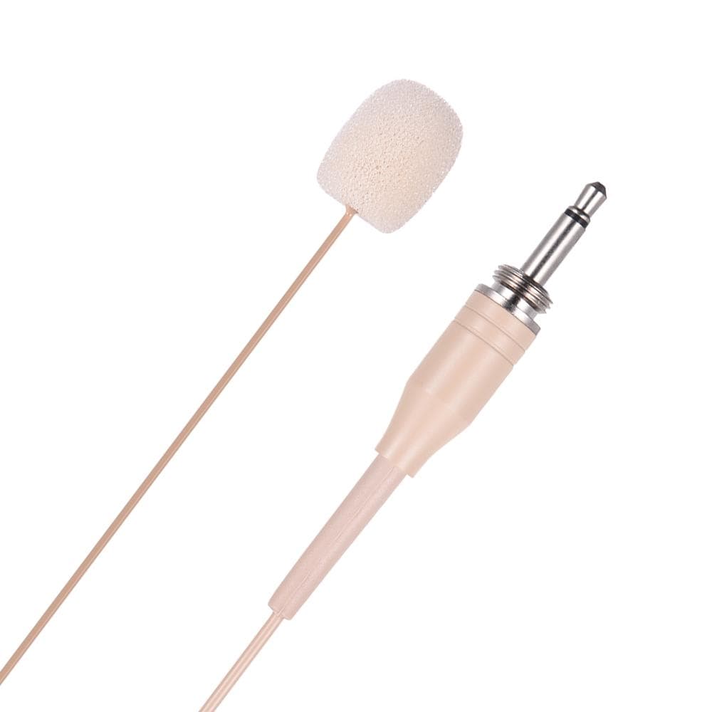 Lightweight Single Ear-Hook Condenser Microphone Mic 3.5mm Plug for Smartphone DSLR Camera