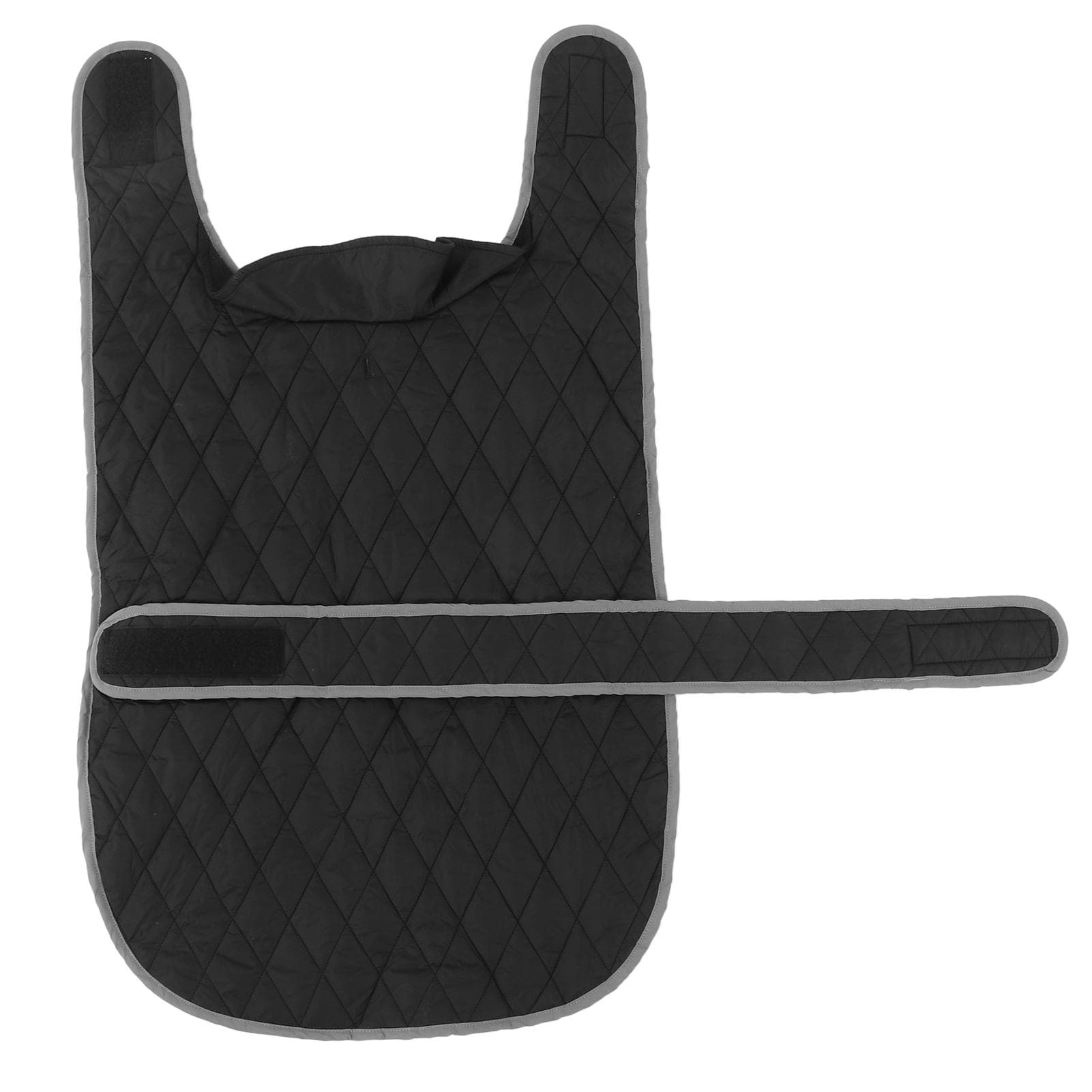 Dog Cold Weather Coat Windproof Reflective Adjustable Pet Warm Jacket for Large DogsXL L(for 6.5-9kg)