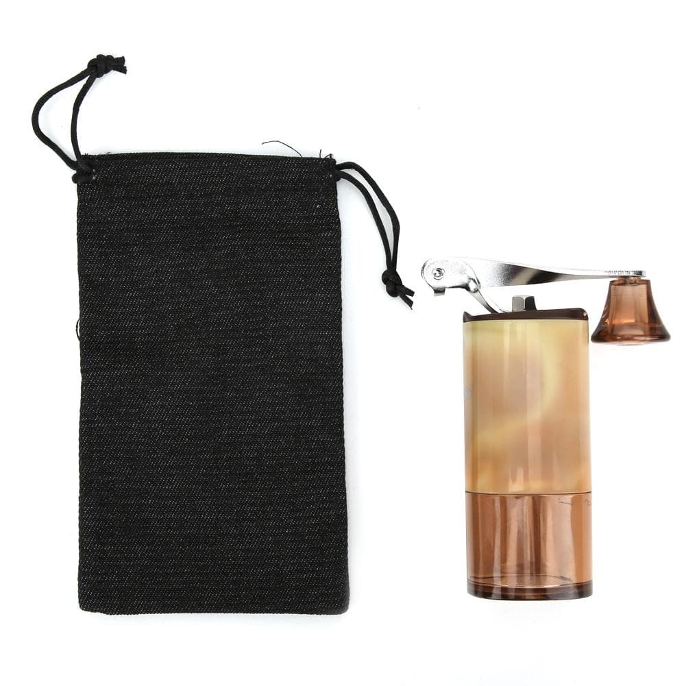 Compact Portable Manual Coffee Grinder Coffee Bean Grinding Machine for Home Office Travel Use