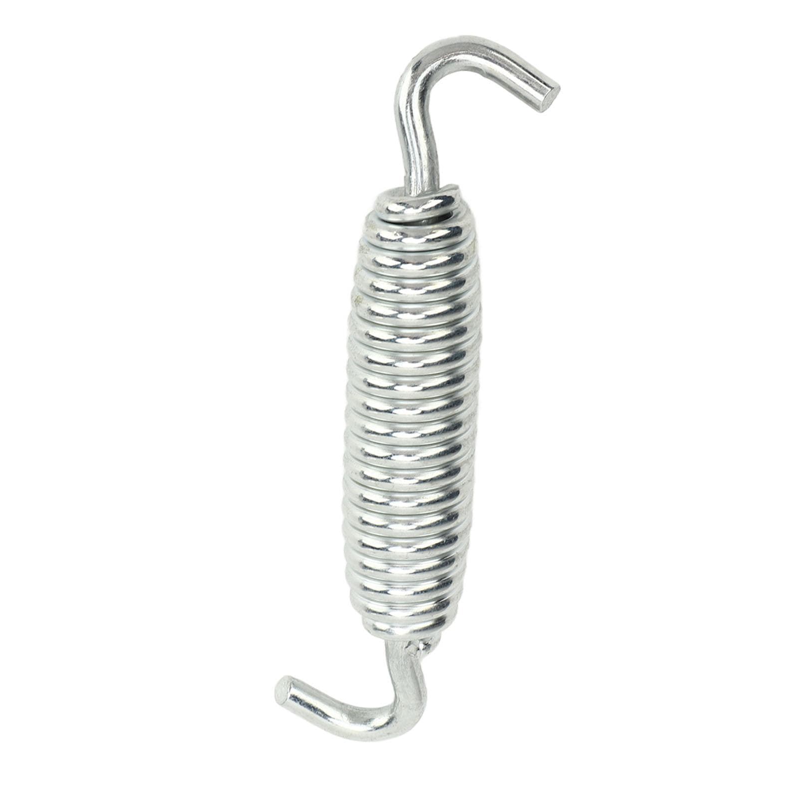 3?78 Inch Motorcycle Kickstand Spring 50005?85A Silver Chrome Side Stand Spring For 1200 883