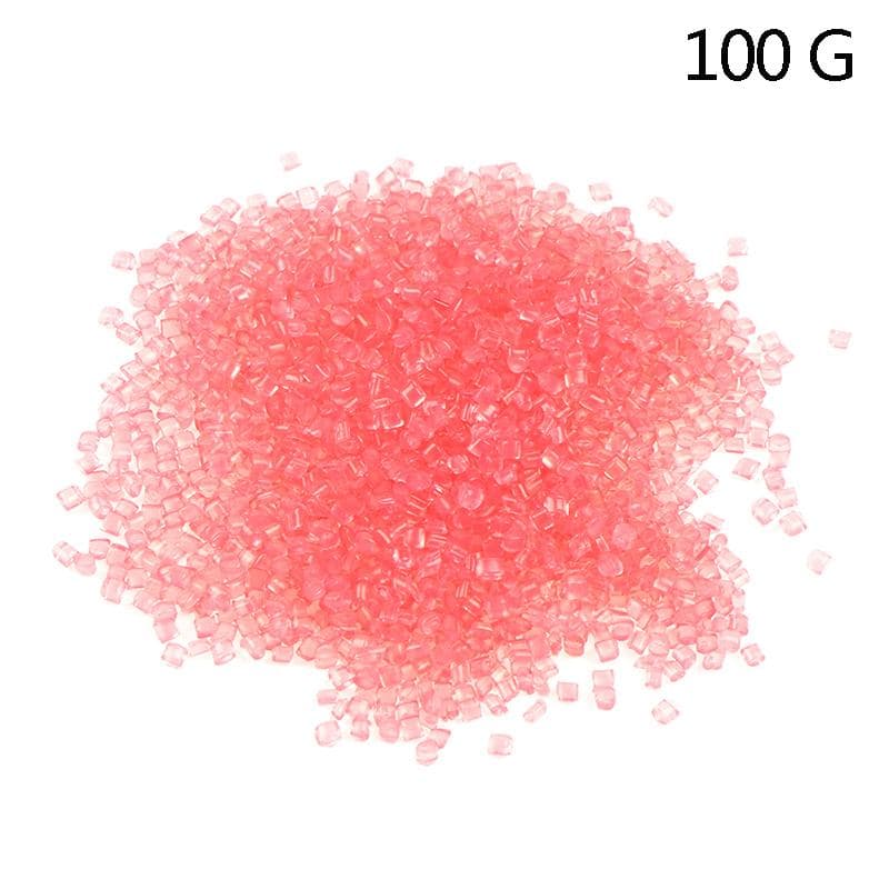 100/500G Denture Acrylic Blood Streak Simulation Dentistry False Tooth Materials 100g