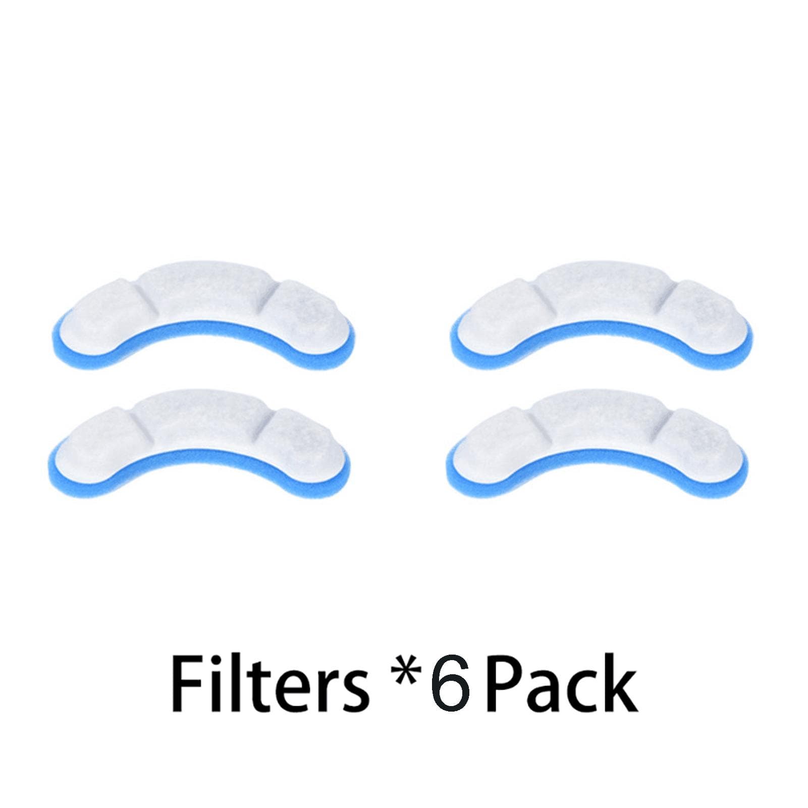 6PCS Automatic Pet Water Fountain Filter Cotton Sponge Foam Filter cotton