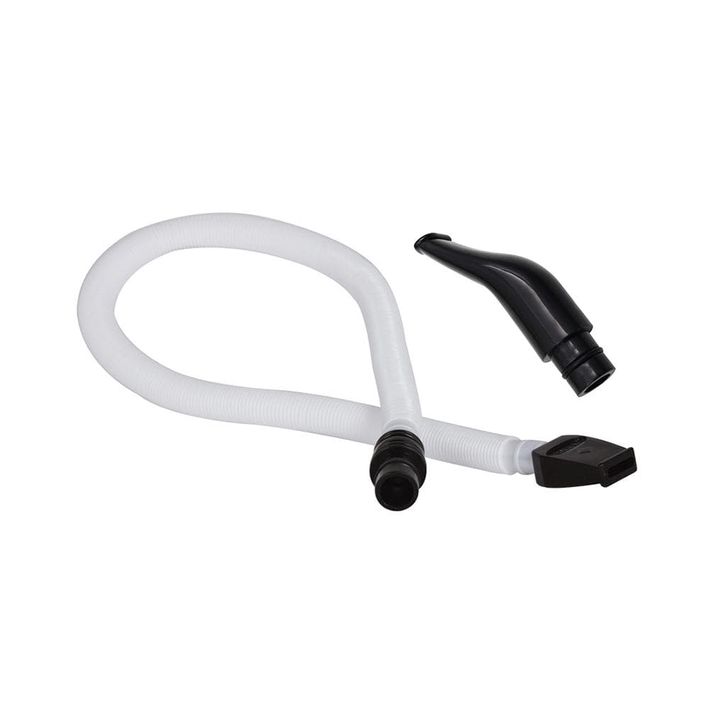 57cm / 22.4in Long Flexible Plastic Melodica Pianica Tube with a Black Mouthpiece