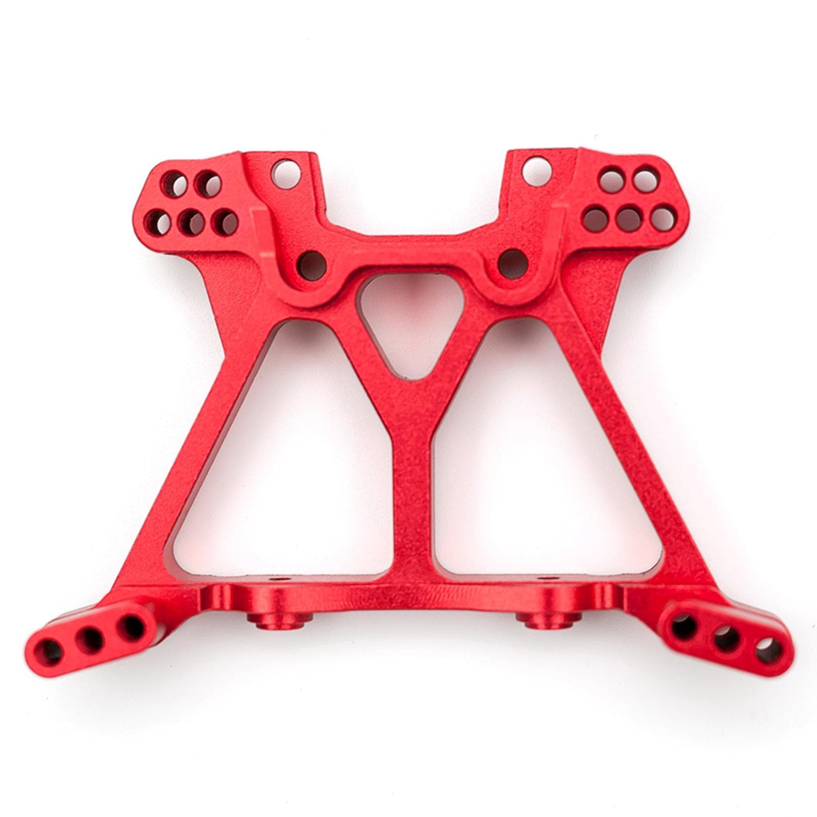 Front Shock Tower Aluminum Alloy Replacements for Slash Stampede Telluride 4WD Replace 6839 Rear Shock Tower-red red