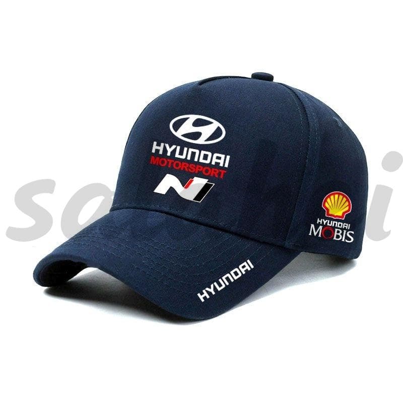 Hyundai Motorsport N Series Embroidery Baseball Cap Men Women Adjustable Racing Team Hat Car Enthusiast Casual Outdoor Sport Cap