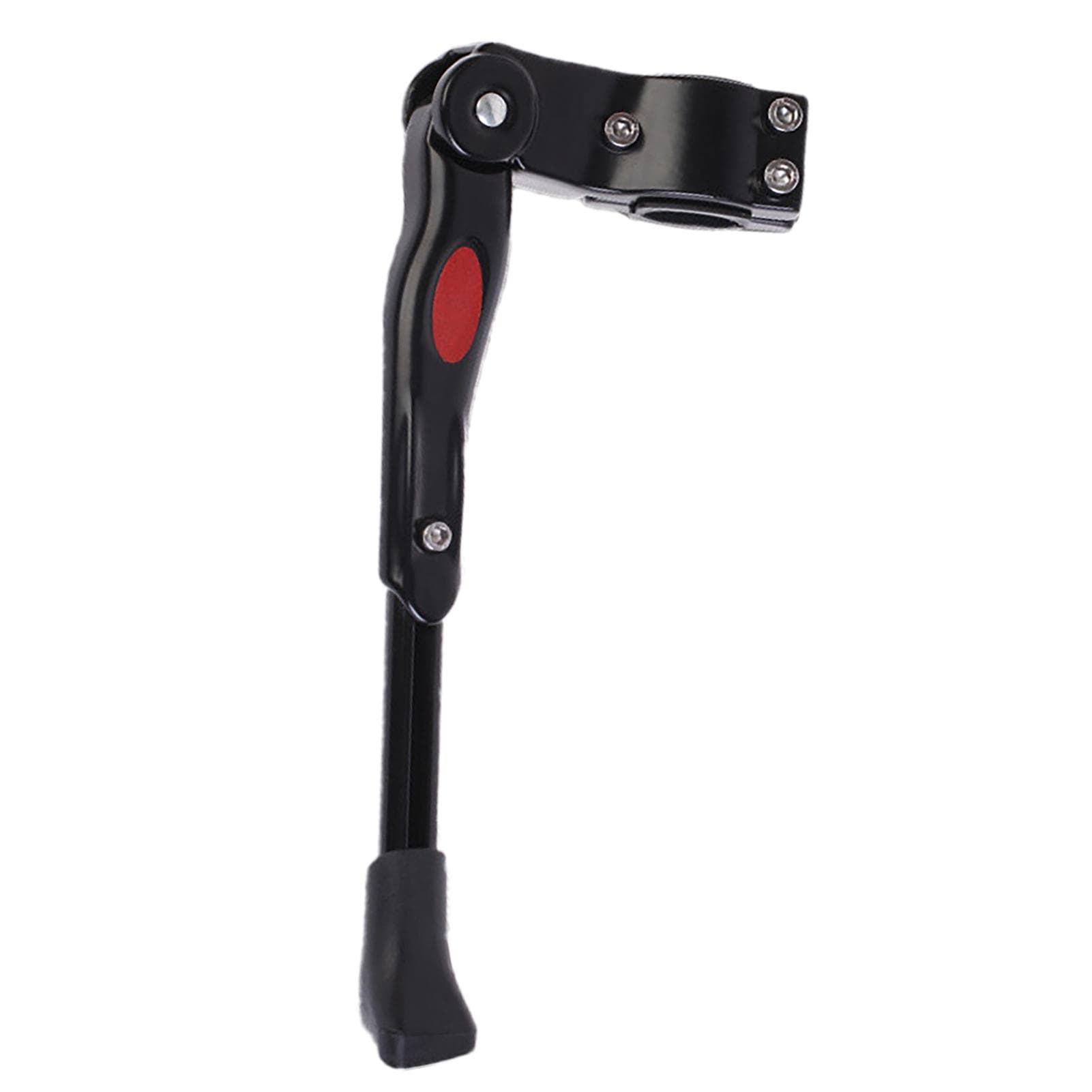 Bike Kickstand Rugged Non Slip Stable Aluminium Alloy Bike Side Support Stand Parking Rack