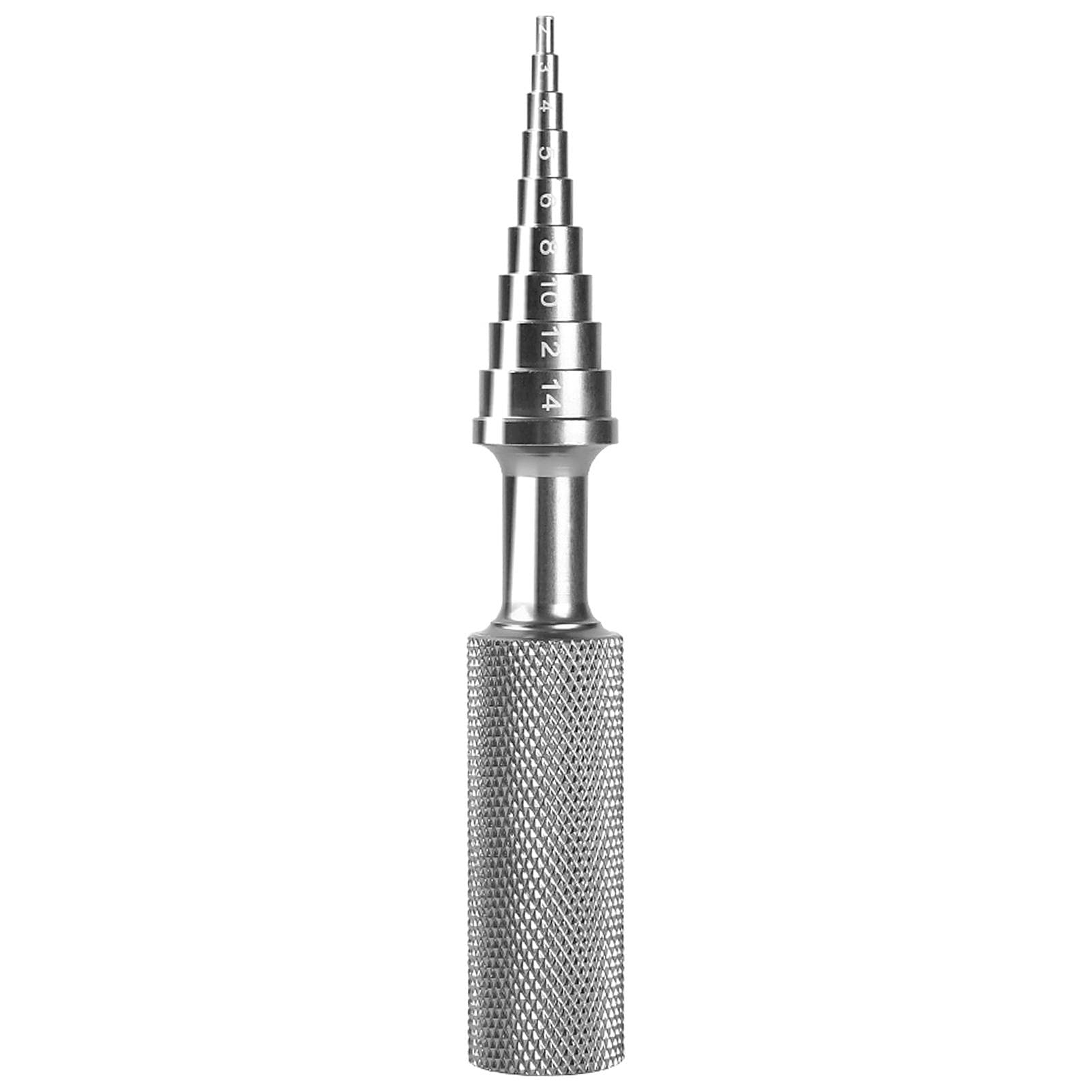 2-14mm RC Ball Bearing Remover Installer Puller Removal Tool RC Repair Tool 2-14mm silver