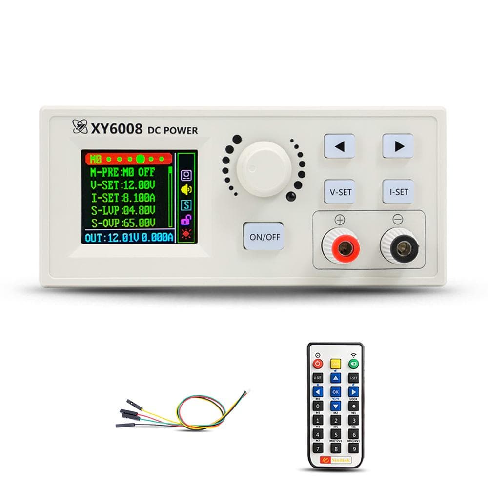 Direct Current Regulated Power Supplys Constant Voltage and Constant-Current Maintenance 60V 8A XY6008 multicolour