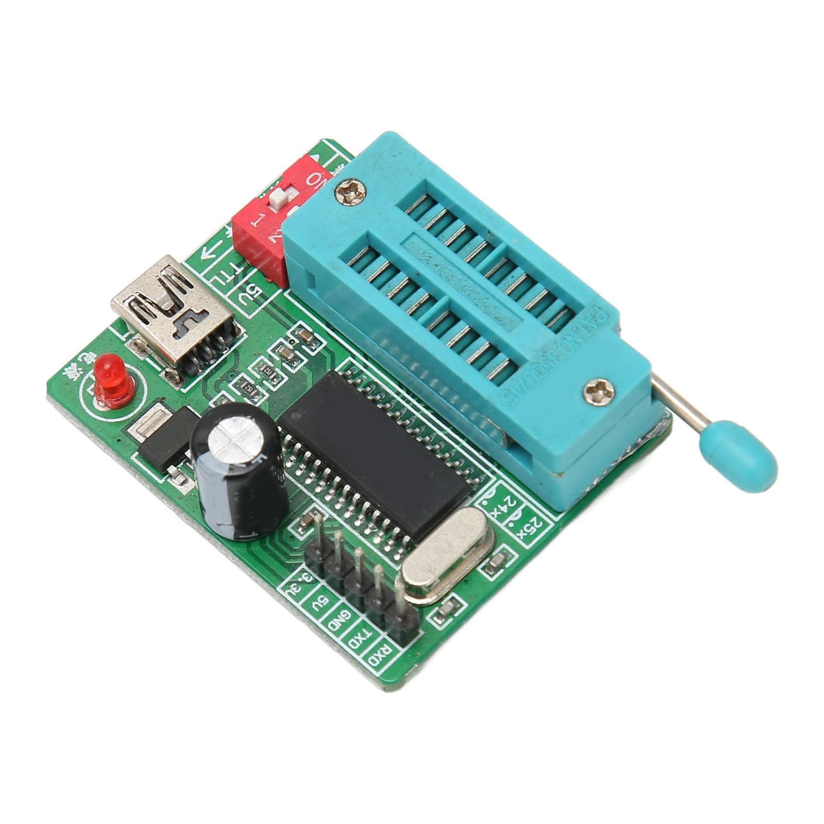 BIOS USB Programmer CH341A USB Chip Stable Durable Multi Purpose Flash Memory Programmer for 24 25