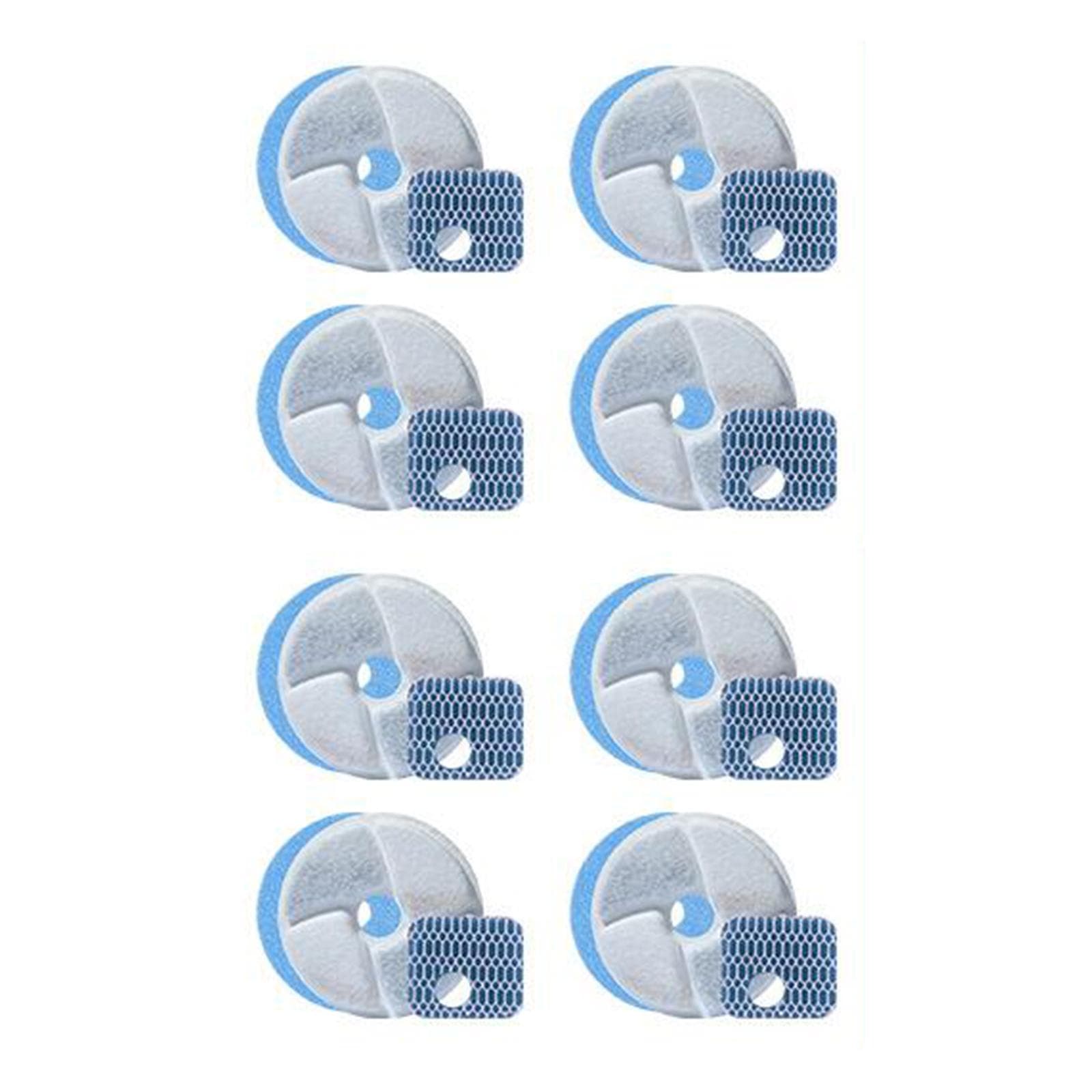 8PCS Replaceable Filters for WF040 Cat Water Fountain replacement filter