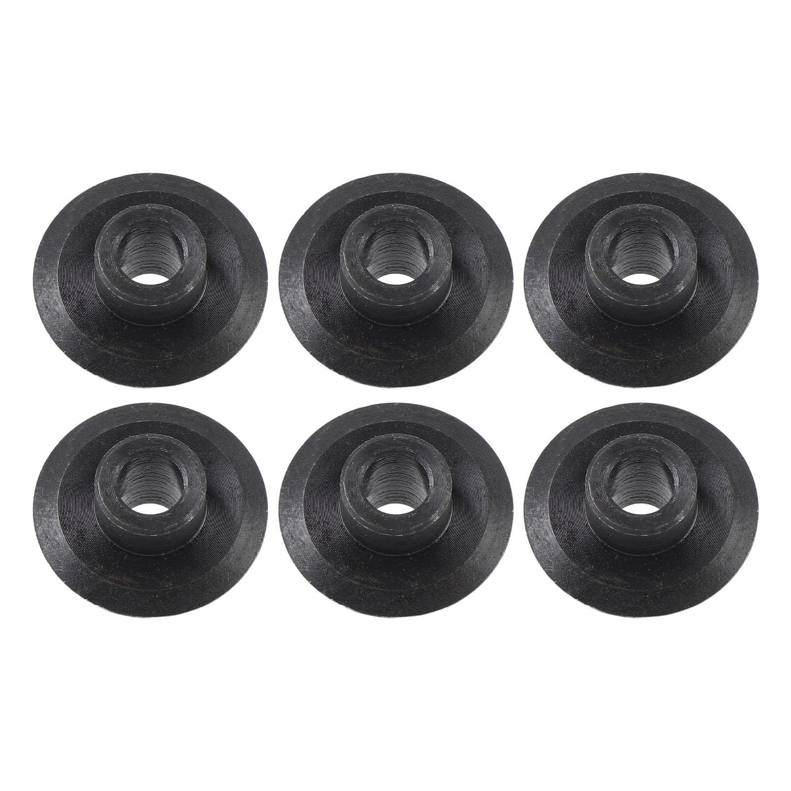 6Pcs Tubing Cutter Wheel Replacement Manganese Steel Ultra Thin Copper Pipe Cutter Wheel
