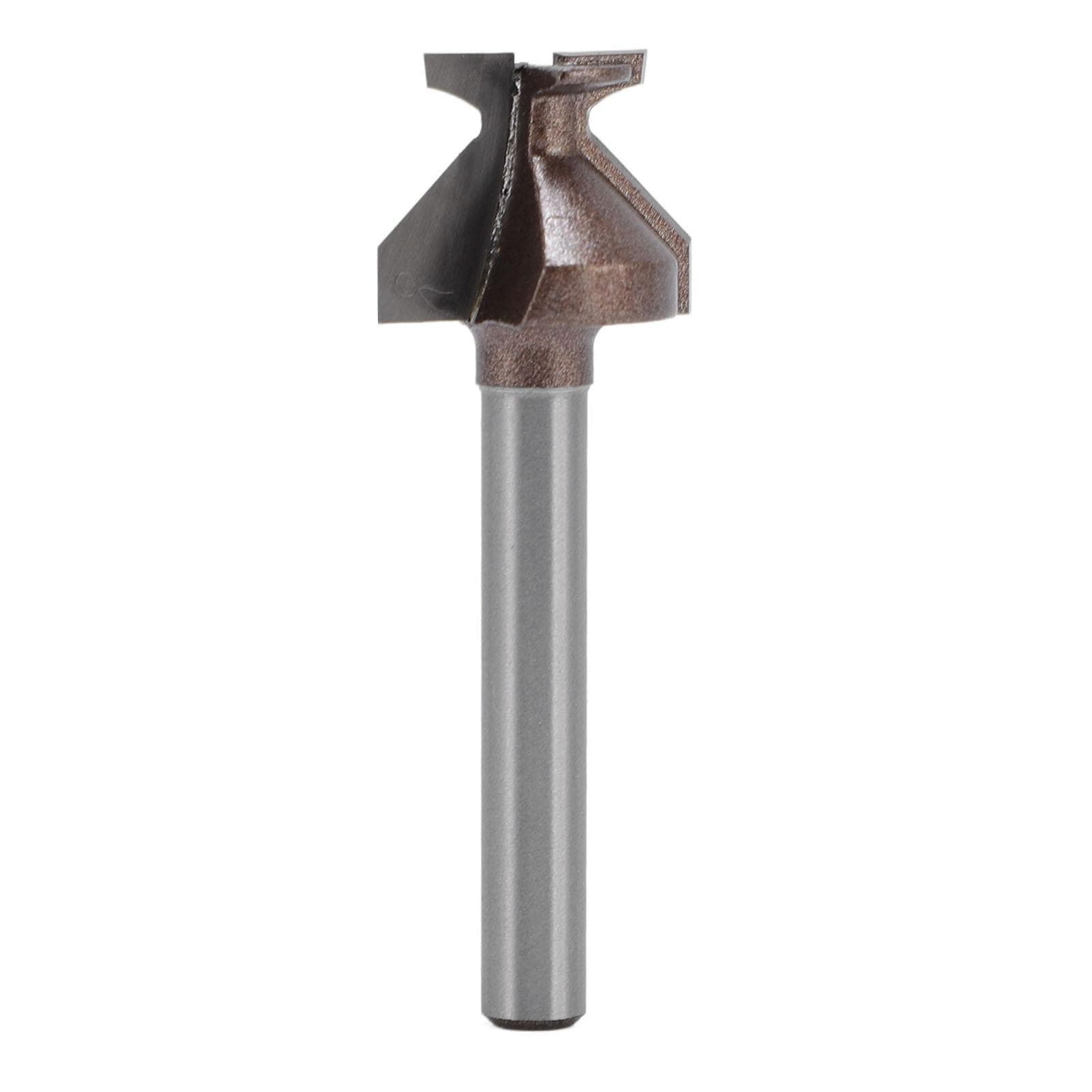 Tongue and Groove Router Bit 6mm Shank Industrial R8 Grade Arc Bending Integrated Router Bit for