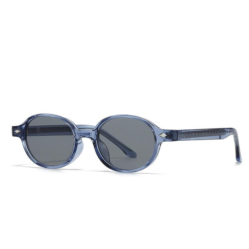 Fashion Oval Sunglasses Women Luxury Brand High Quality Small Frame UV400 Protection Classic Shades Outdoor Eyewear