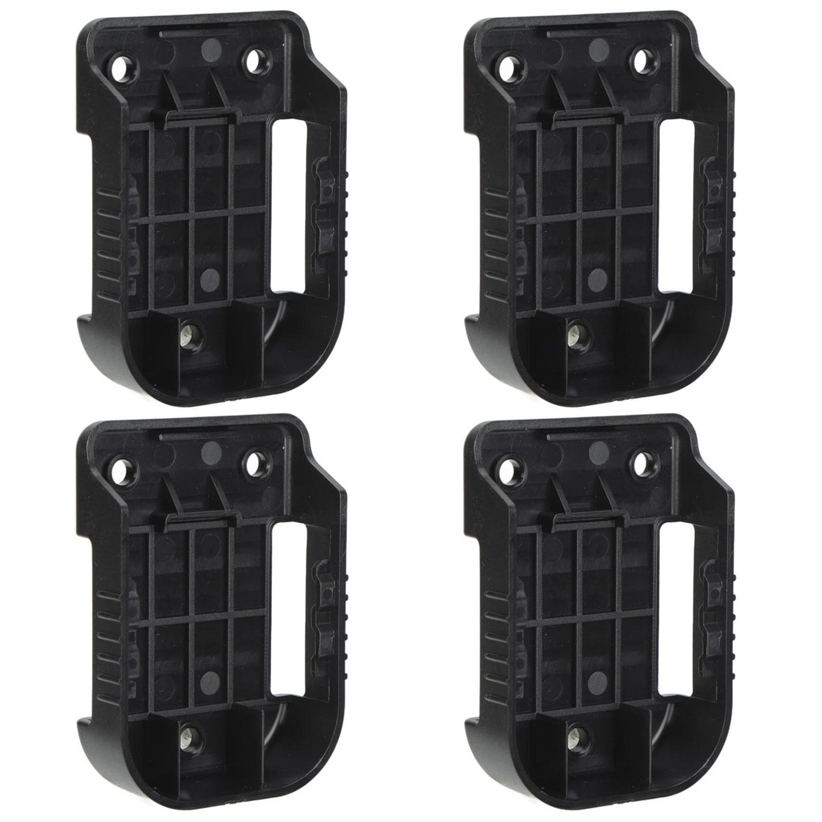10Pcs Battery Mount Holder Power Tool Lithium Batteries Storage Rack Buckle for Bosch 18V