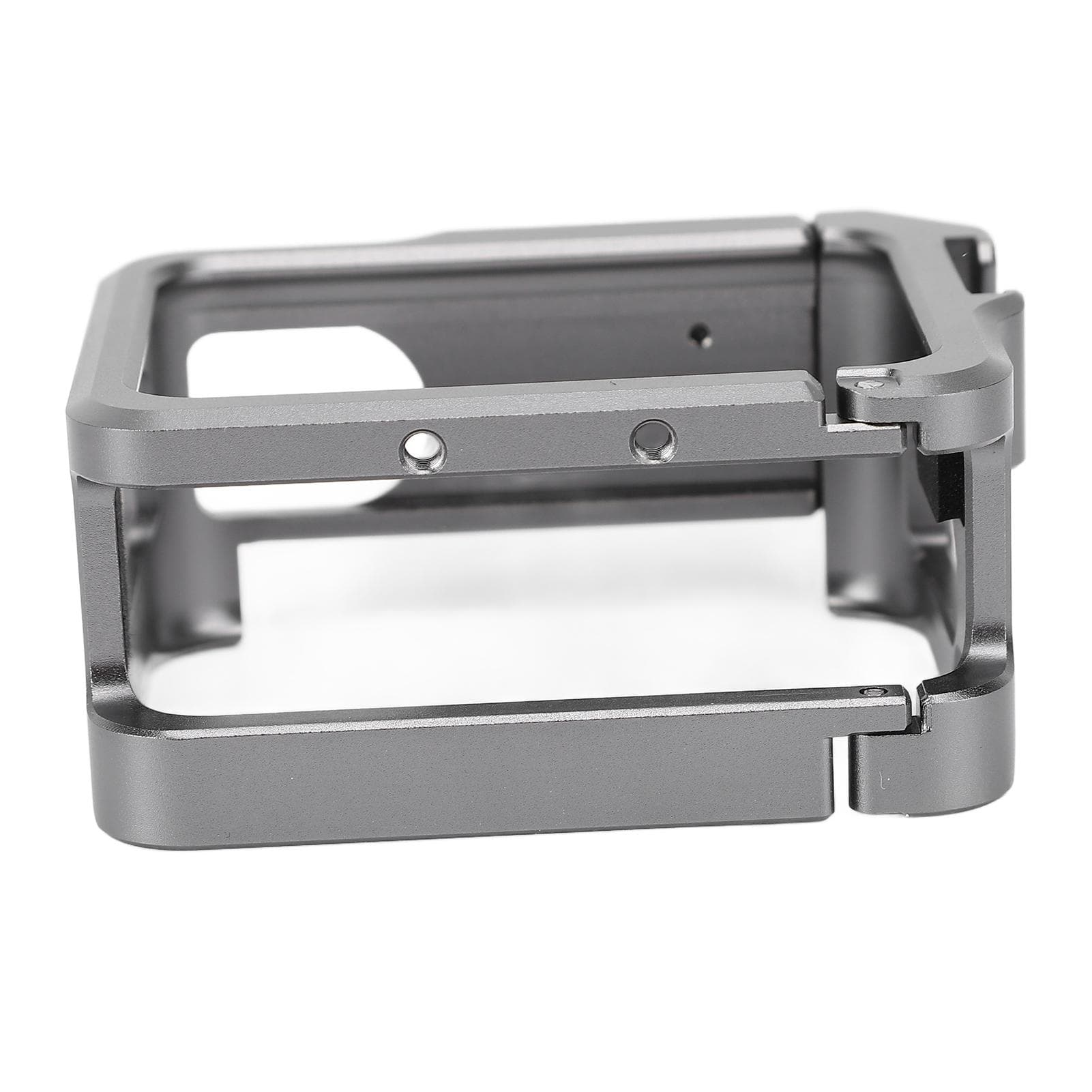 Action Camera Cage Aluminum Alloy Action Camera Protective Frame with Cold Shoe Expansion Interface
