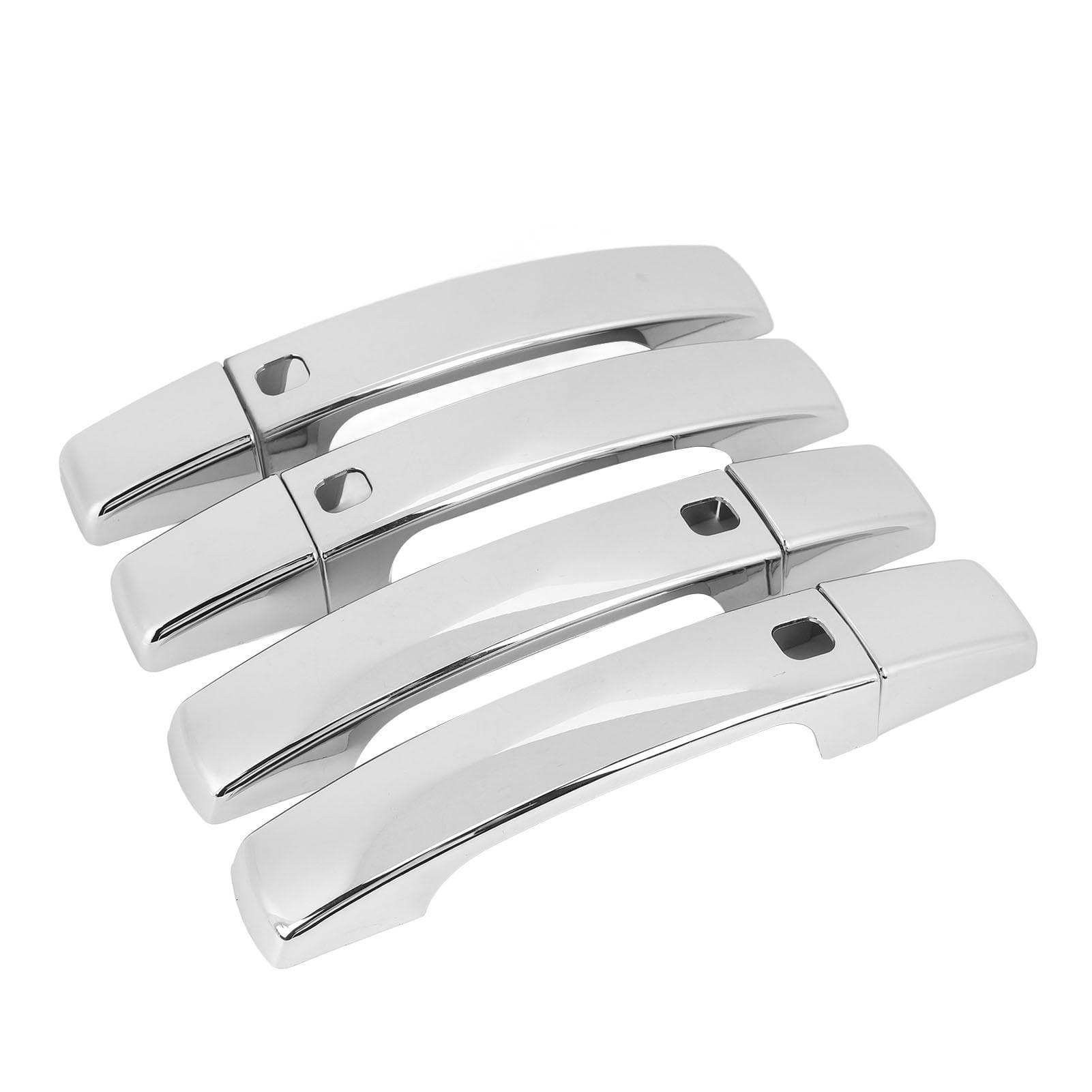 Exterior Door Handle Cover Chrome Plated Outside Door Handle Decor Cap for Range Rover Sport L320