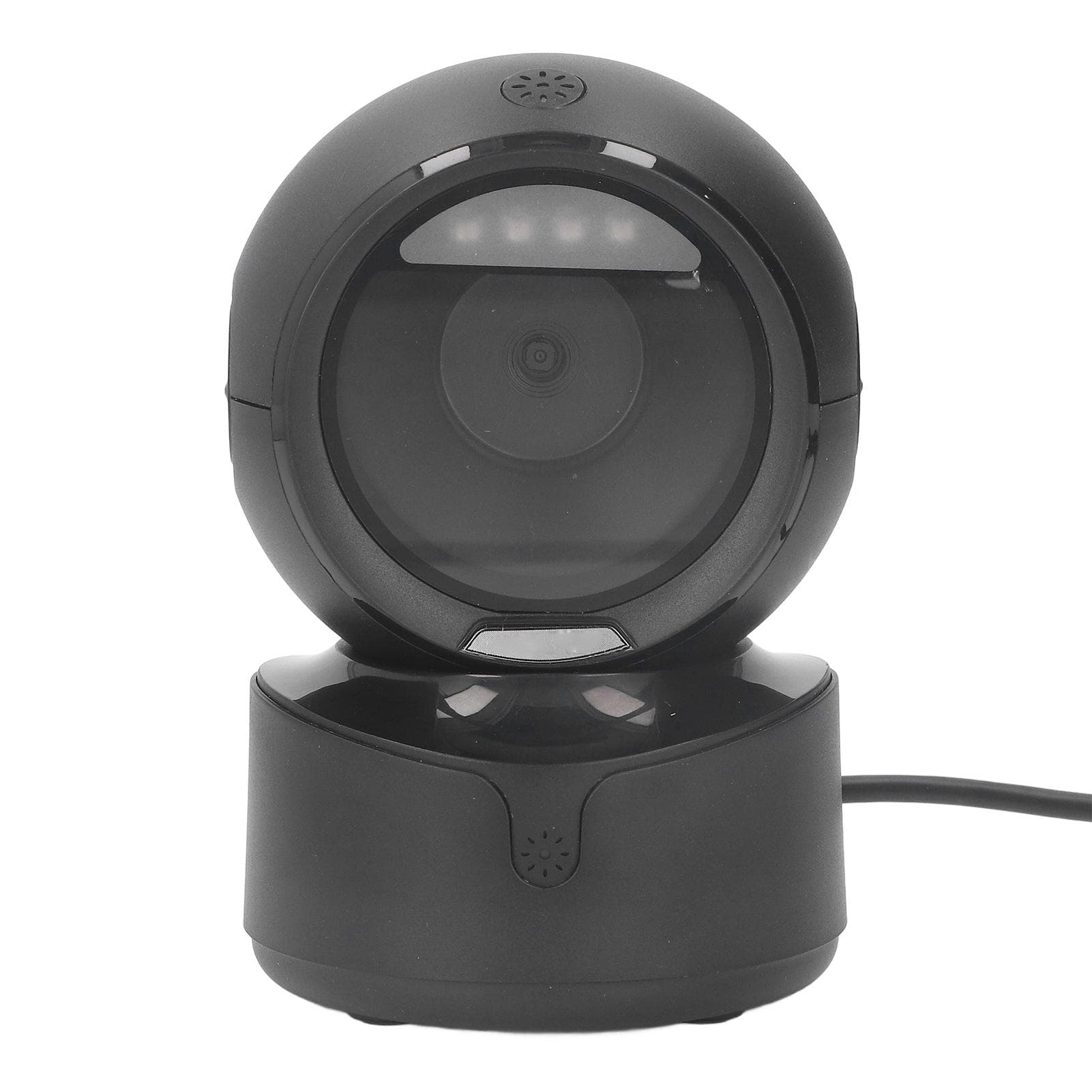 Desktop Barcode Scanner Auto Sensing Omnidirectional USB Wired 1D 2D QR Bar Code Reader for Retail