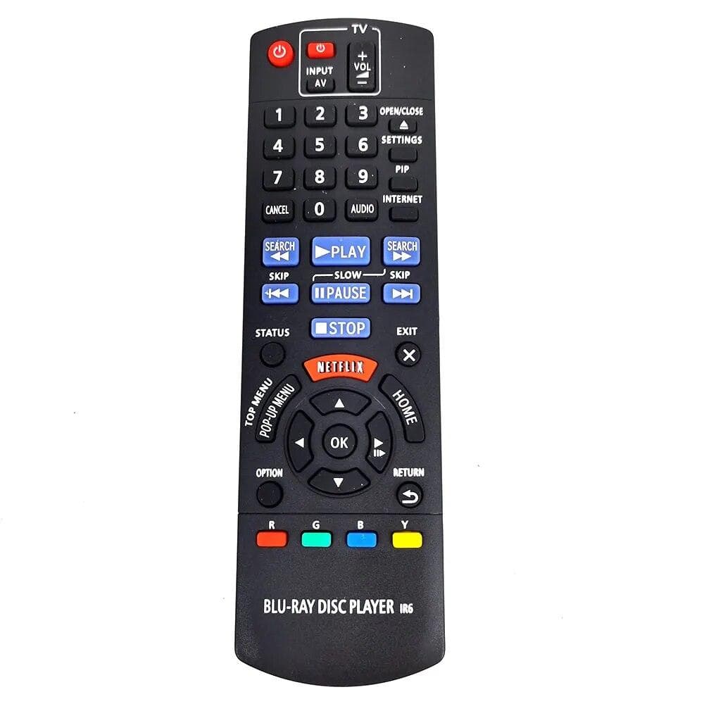 New Replacement N2QAYB000867 For Panasonic Blu-Ray DISC Player Remote Control DMP-BD79 DMP-BD87 DMP-BD89 Fernbedienung